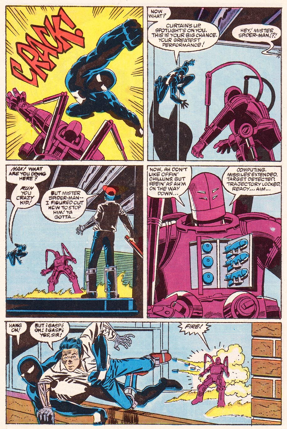 Read online Web of Spider-Man (1985) comic -  Issue # _Annual 1 - 33