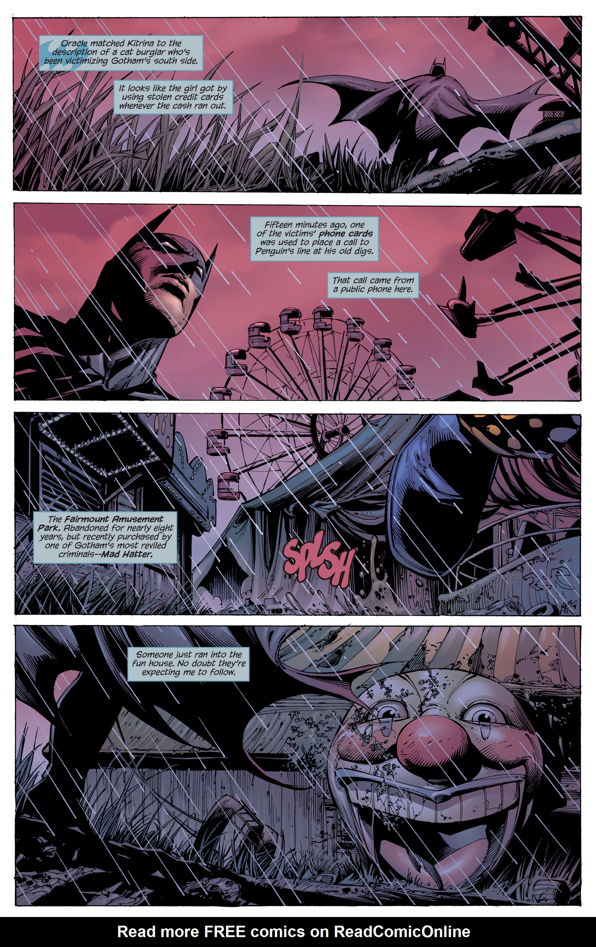 Read online Batman (1940) comic -  Issue #695 - 19