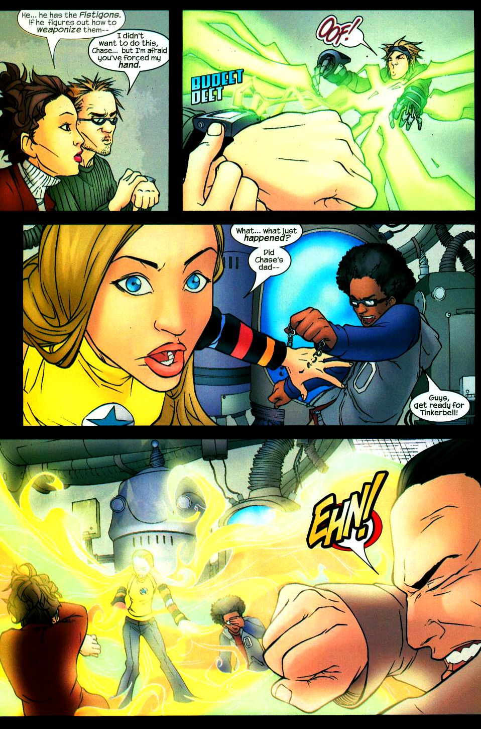 Read online Runaways (2003) comic -  Issue #4 - 14
