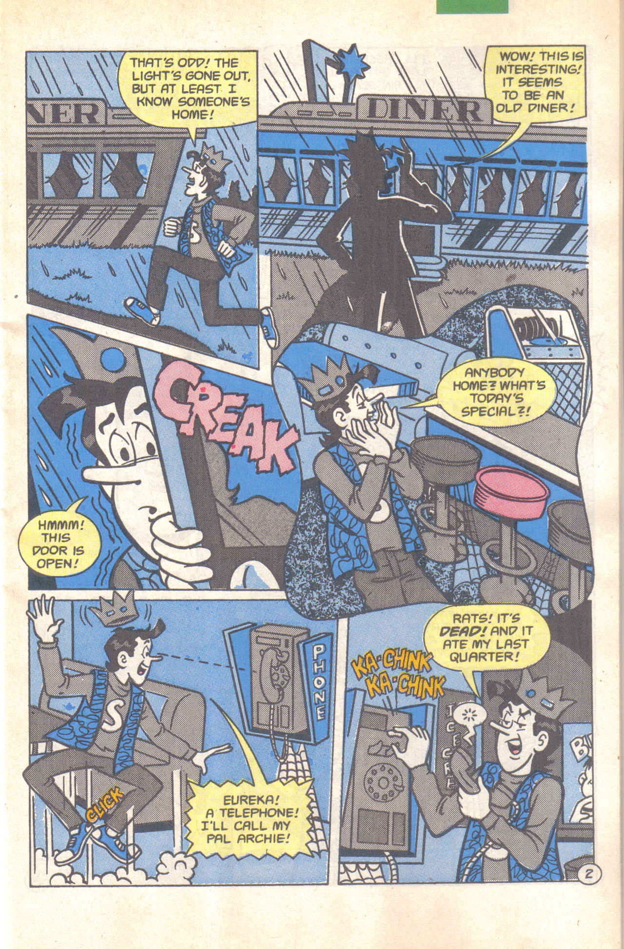 Read online Jughead's Diner comic -  Issue #1 - 5