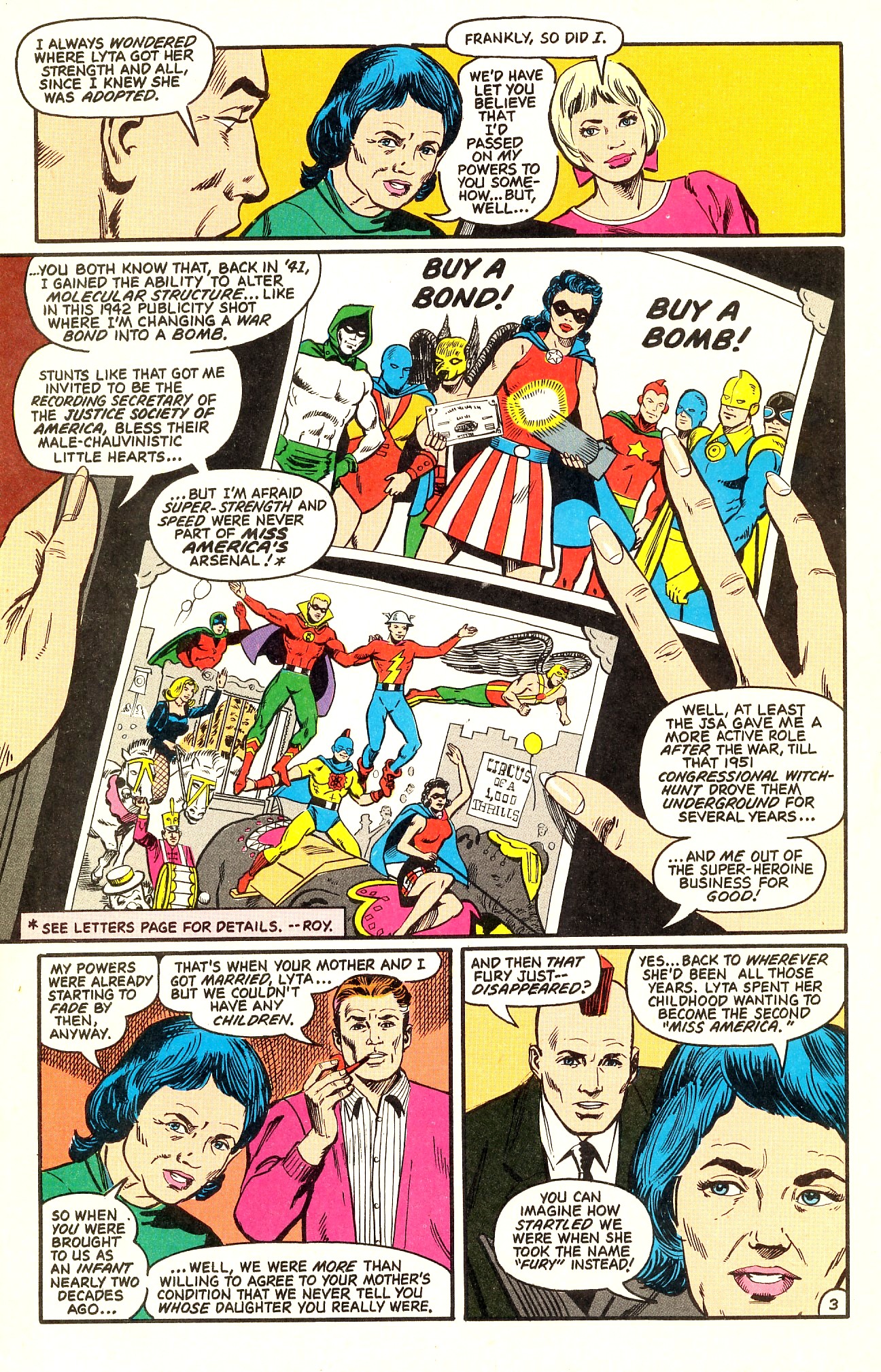 Read online Infinity Inc. (1984) comic -  Issue #49 - 5