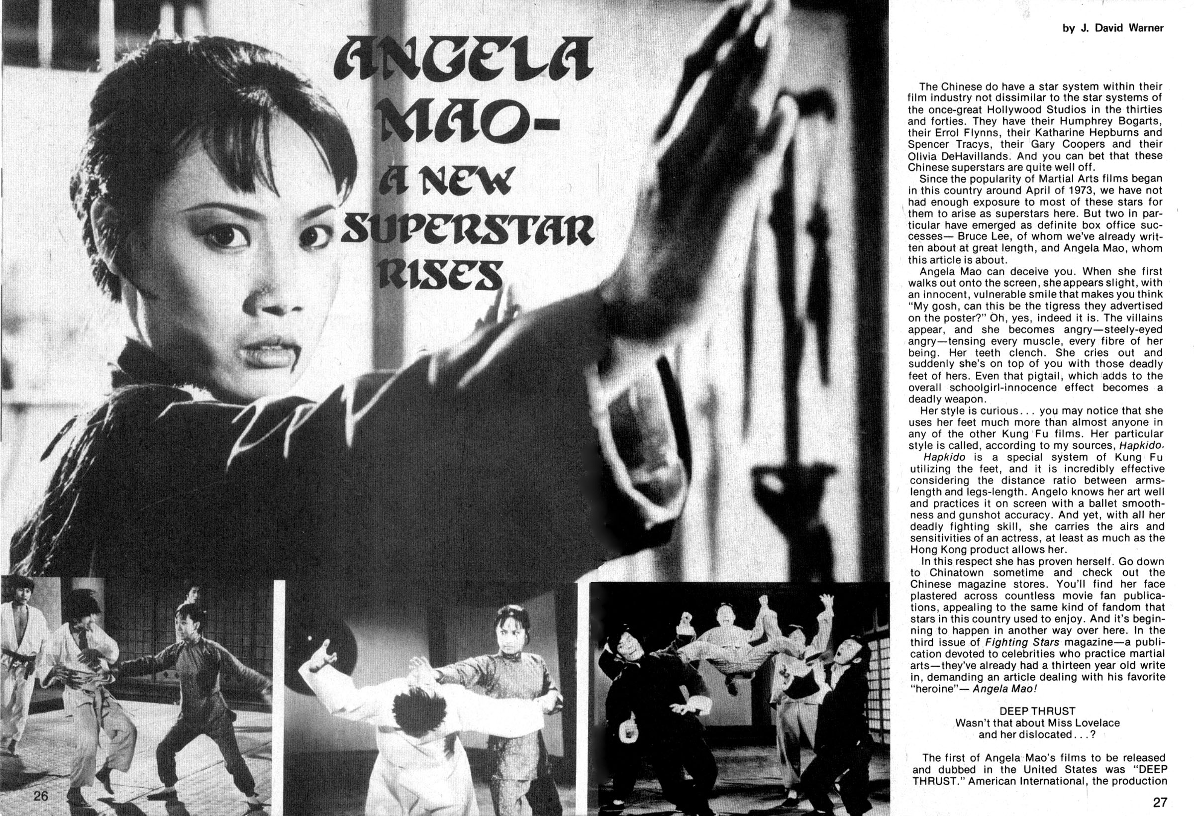 Read online The Deadly Hands of Kung Fu comic -  Issue #3 - 21