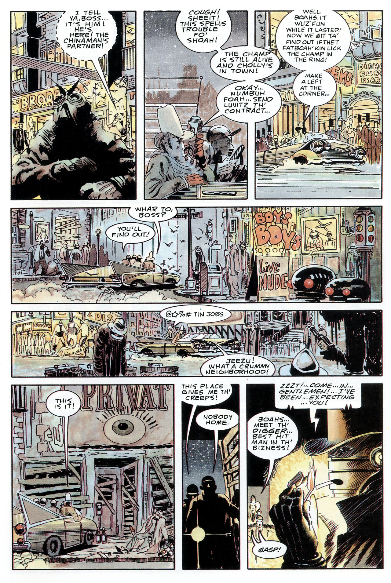 Read online The New Adventures of Cholly and Flytrap comic -  Issue #2 - 43