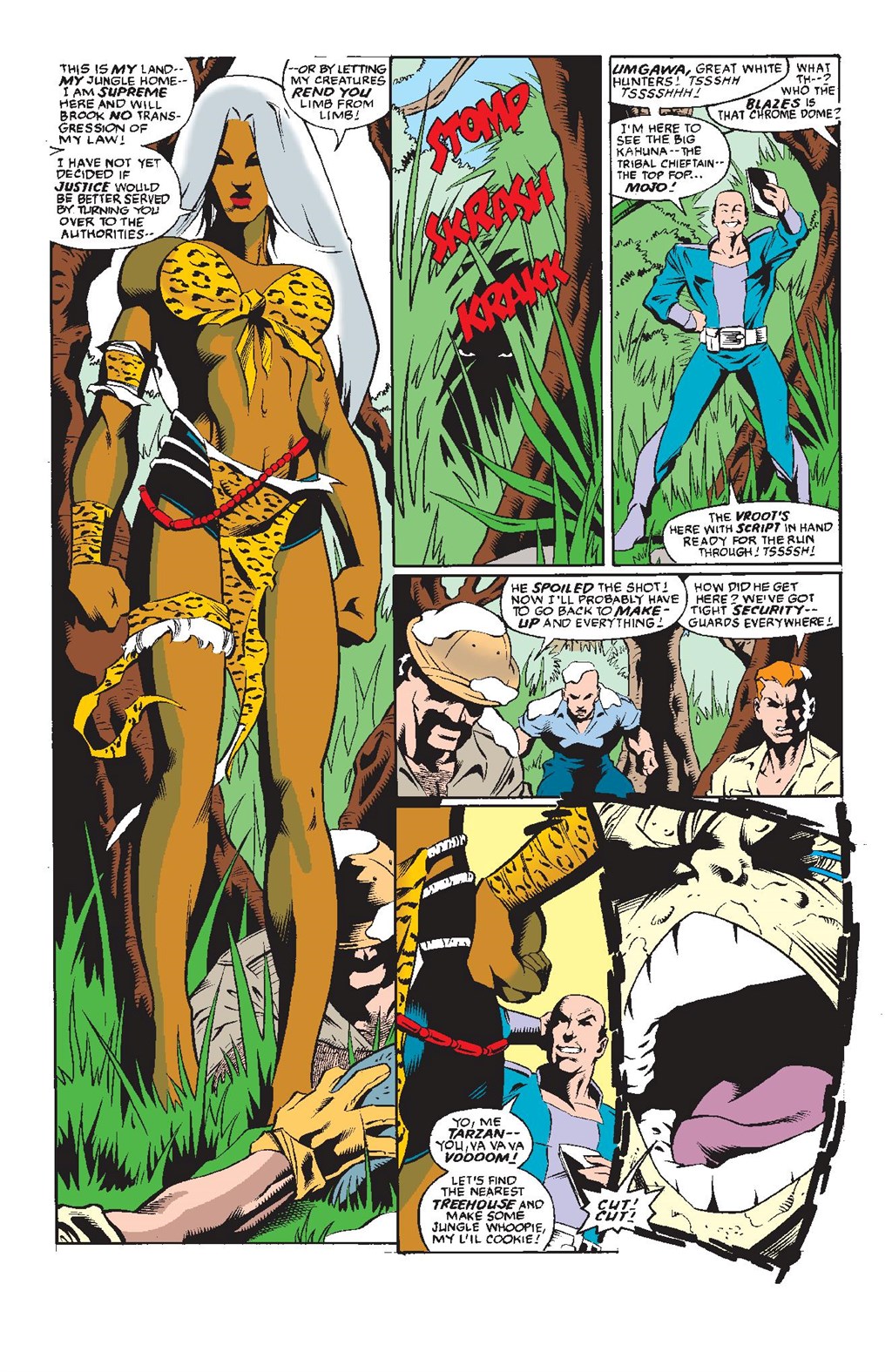 Read online X-Men: The Animated Series - The Further Adventures comic -  Issue # TPB (Part 4) - 37