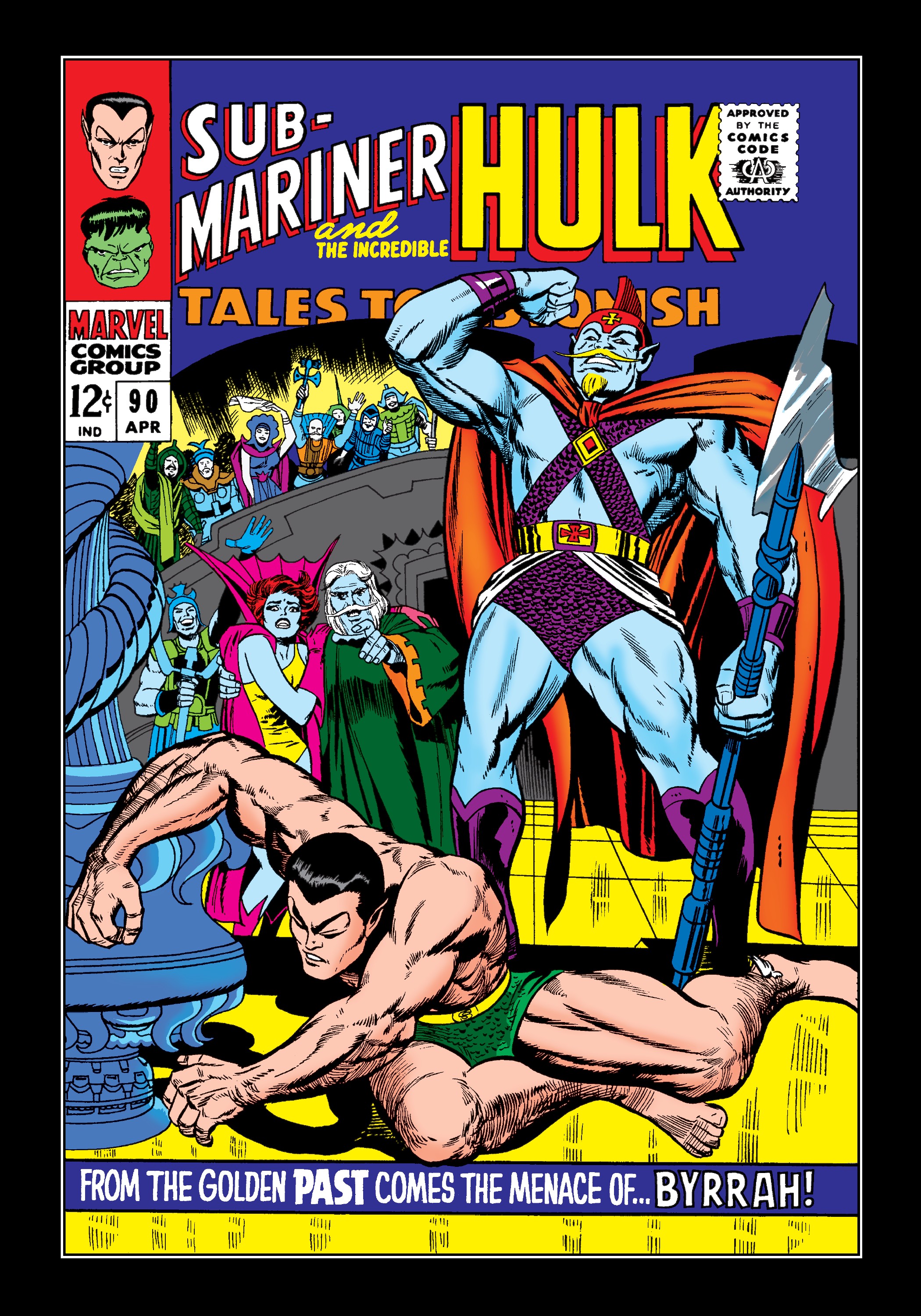 Read online Marvel Masterworks: The Sub-Mariner comic -  Issue # TPB 2 (Part 1) - 35