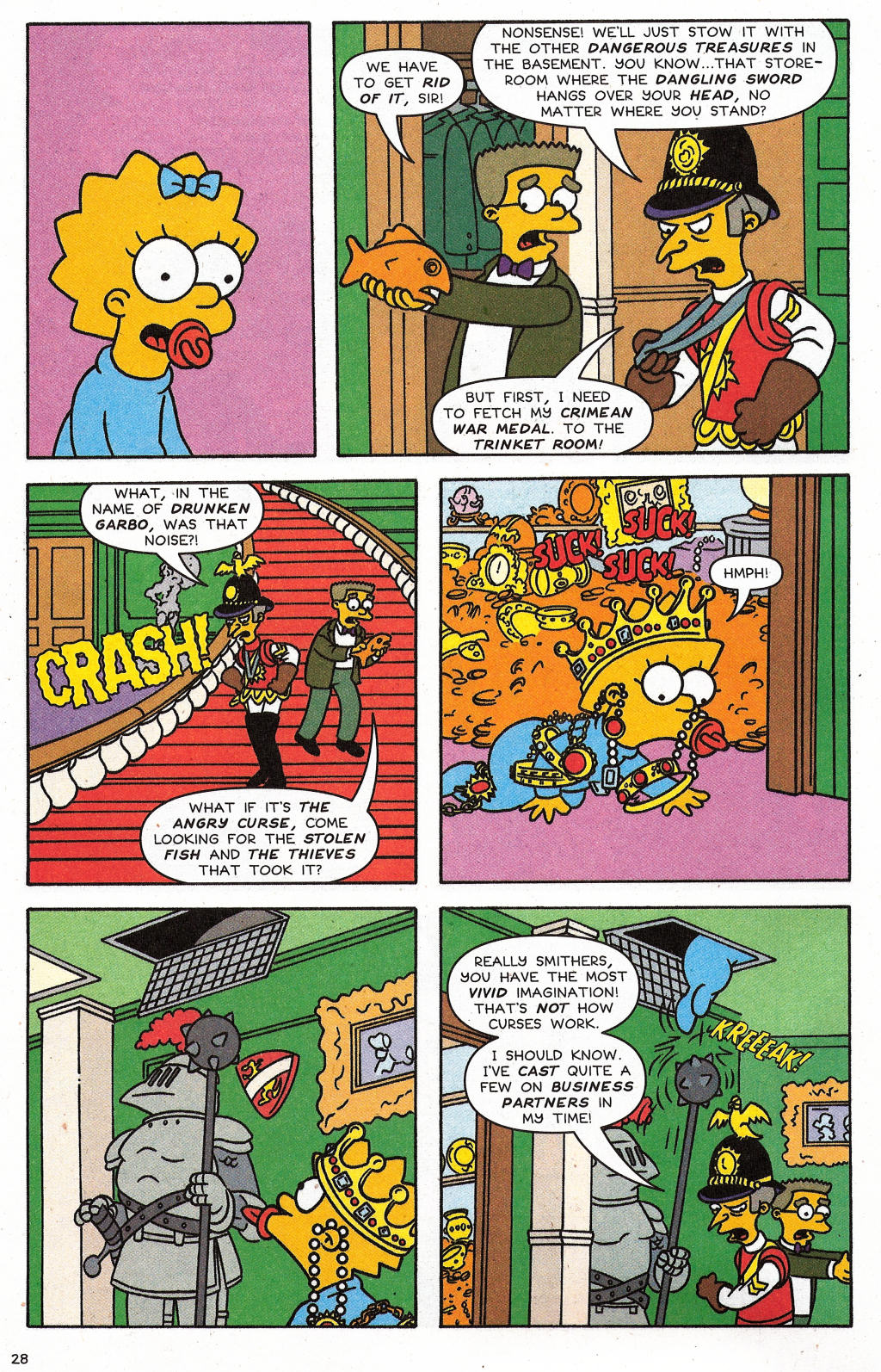 Read online Simpsons Comics Presents Bart Simpson comic -  Issue #32 - 29