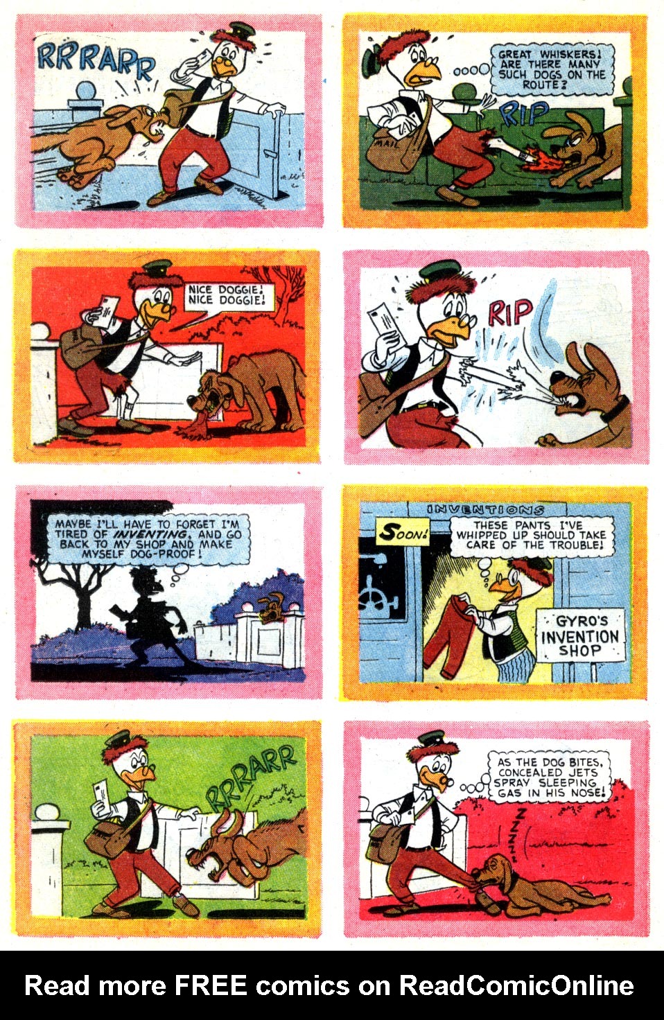 Read online Uncle Scrooge (1953) comic -  Issue #40 - 23
