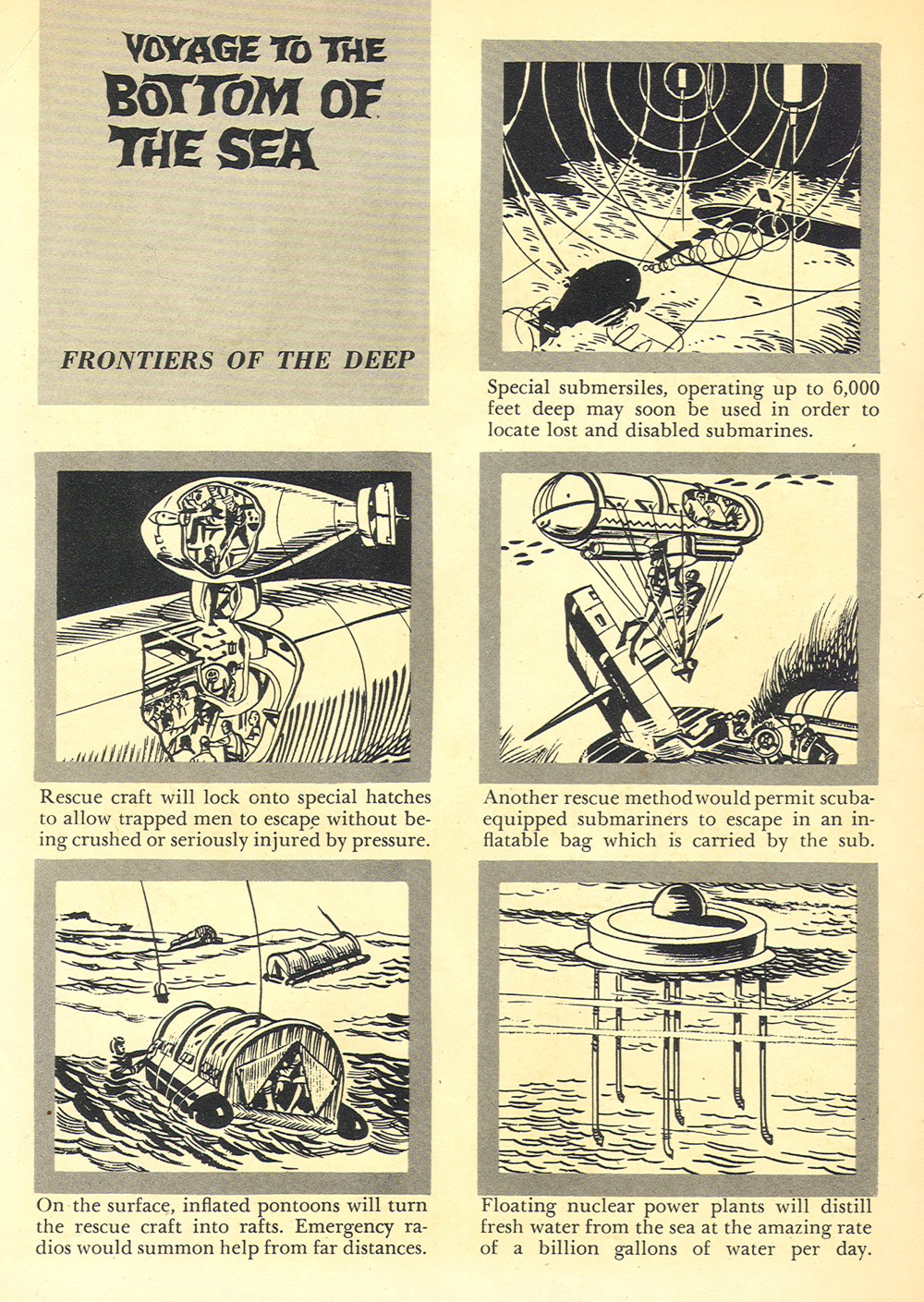 Read online Voyage to the Bottom of the Sea comic -  Issue #4 - 2