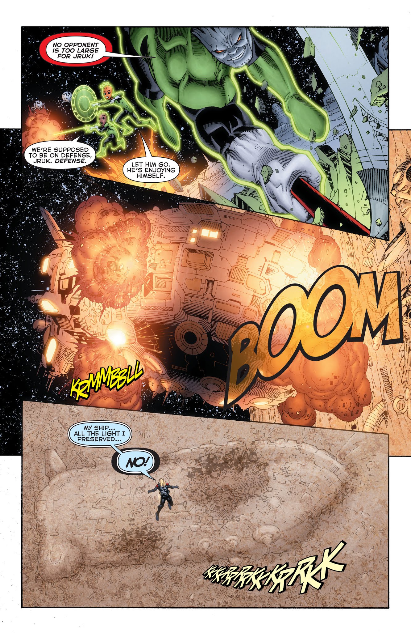 Read online Green Lantern: Lights Out comic -  Issue # TPB - 154