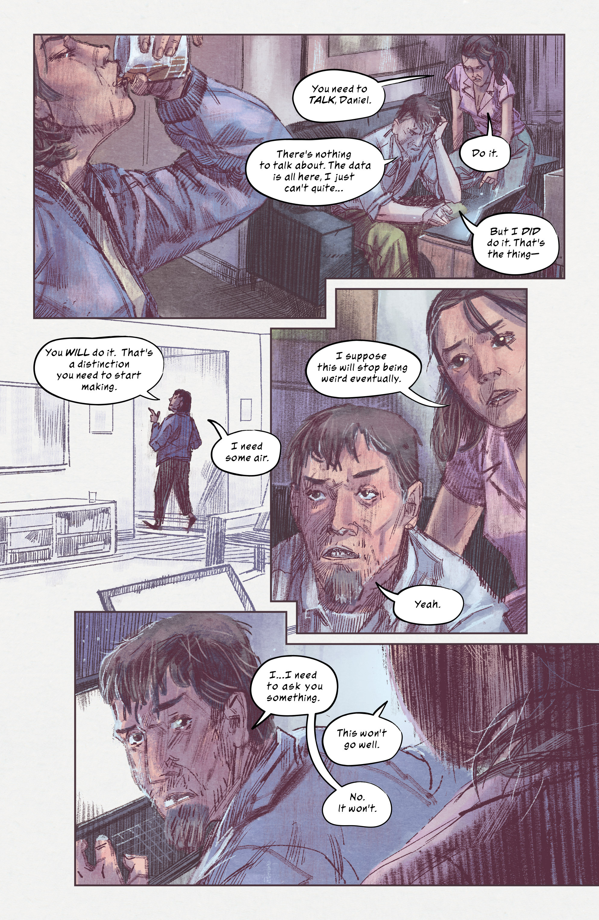 Read online The Bunker (2014) comic -  Issue #16 - 7