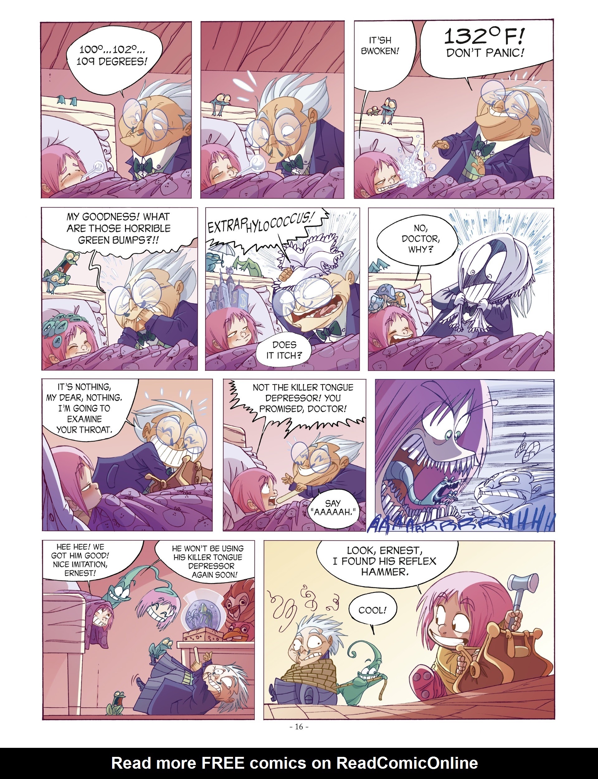 Read online Ernest & Rebecca comic -  Issue #1 - 18