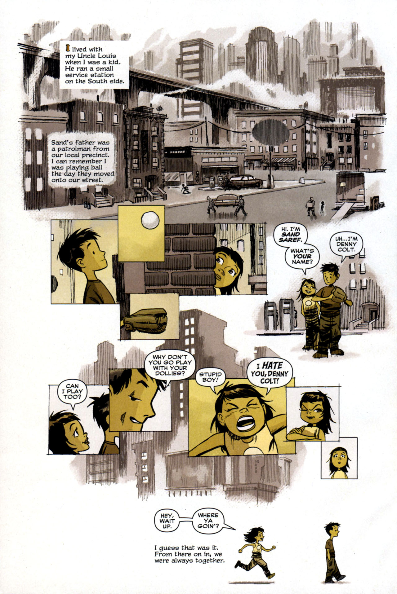 Read online The Spirit (2007) comic -  Issue #12 - 5