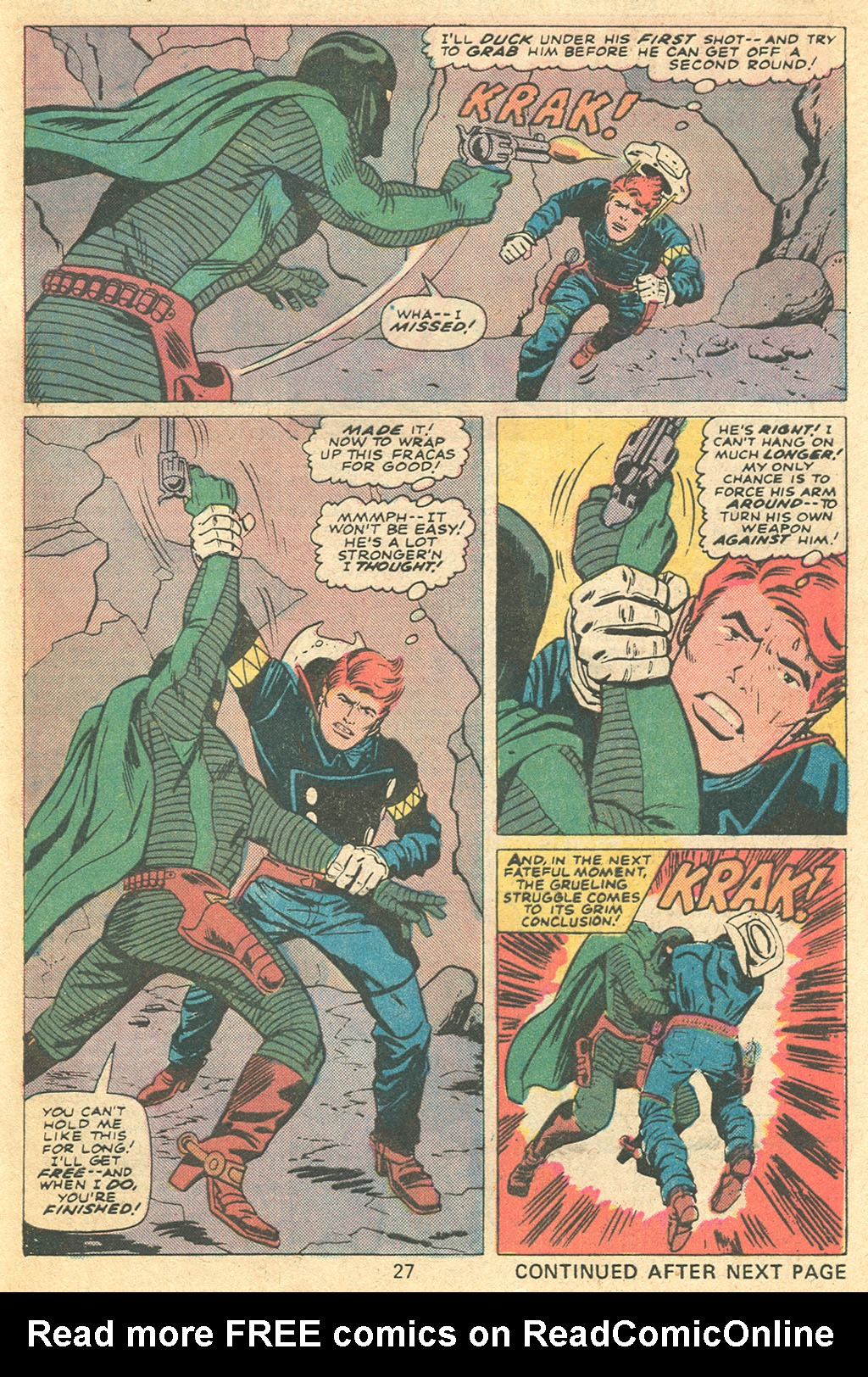 Read online The Rawhide Kid comic -  Issue #129 - 29