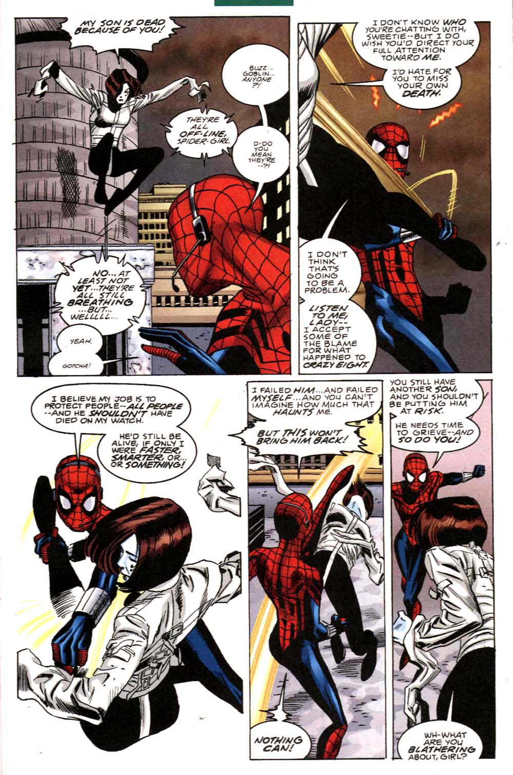 Read online Spider-Girl (1998) comic -  Issue #43 - 17