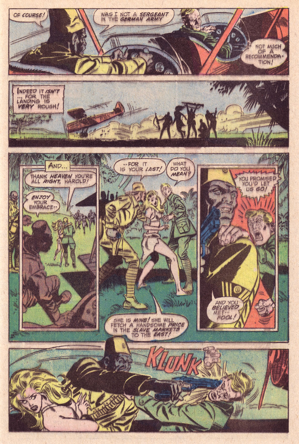 Read online Tarzan (1972) comic -  Issue #255 - 11