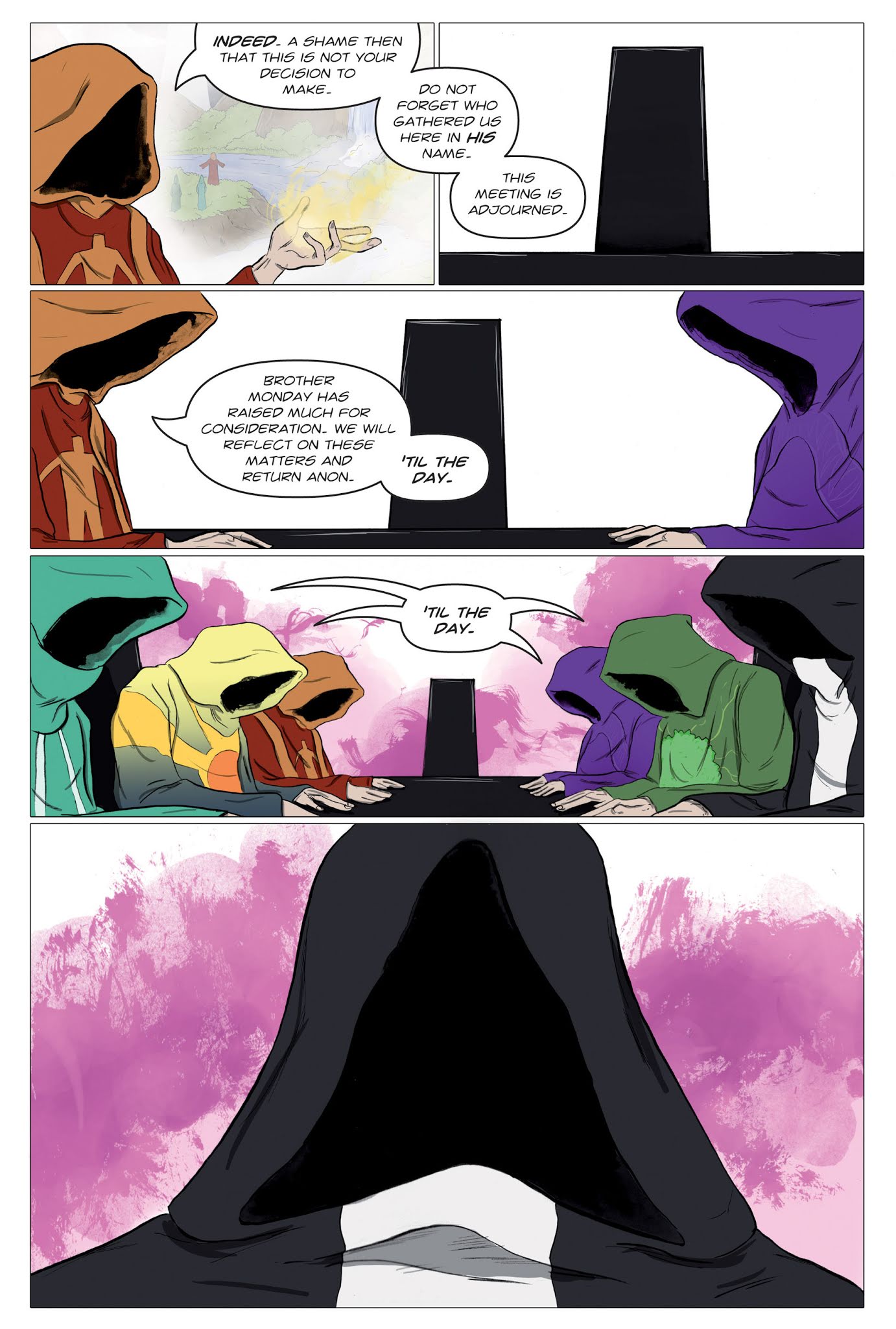 Read online Afterlife Inc. comic -  Issue #2 - 107