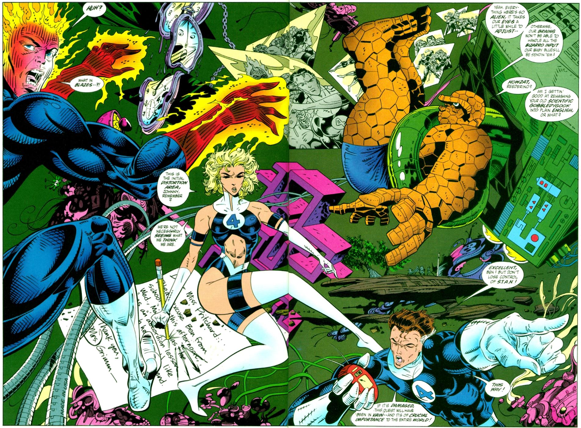 Read online Fantastic Four Unlimited comic -  Issue #3 - 5