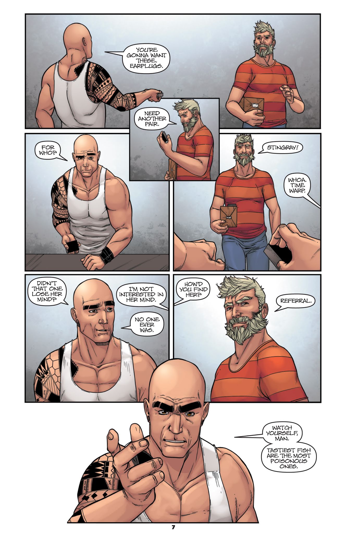 Read online Indestructible comic -  Issue #2 - 10