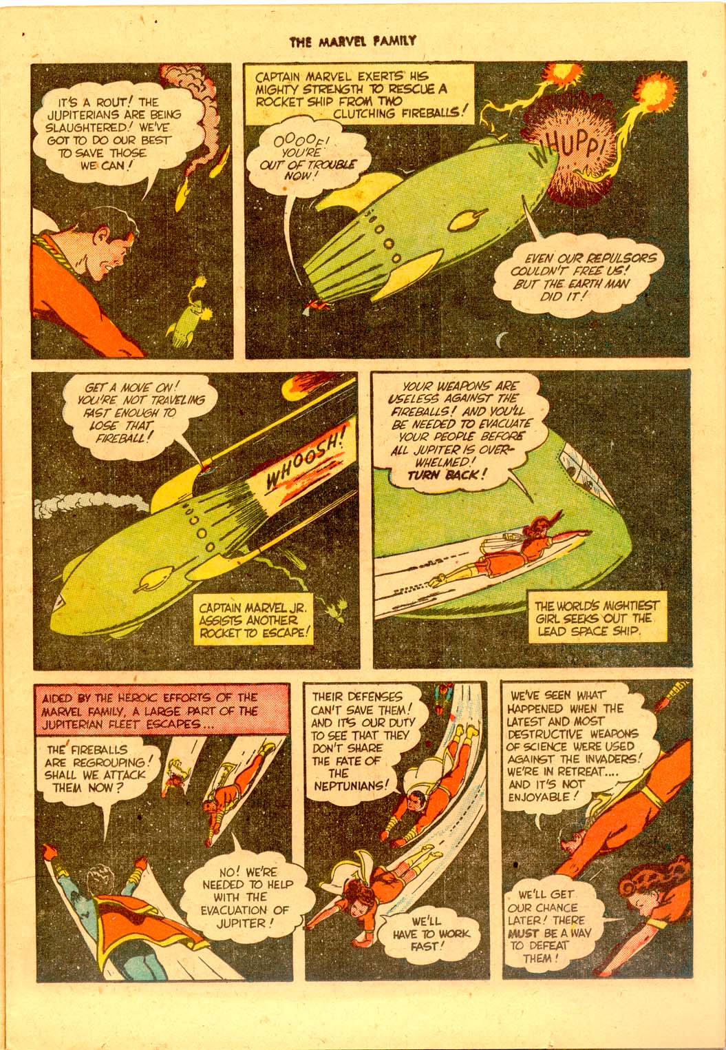 Read online The Marvel Family comic -  Issue #36 - 11