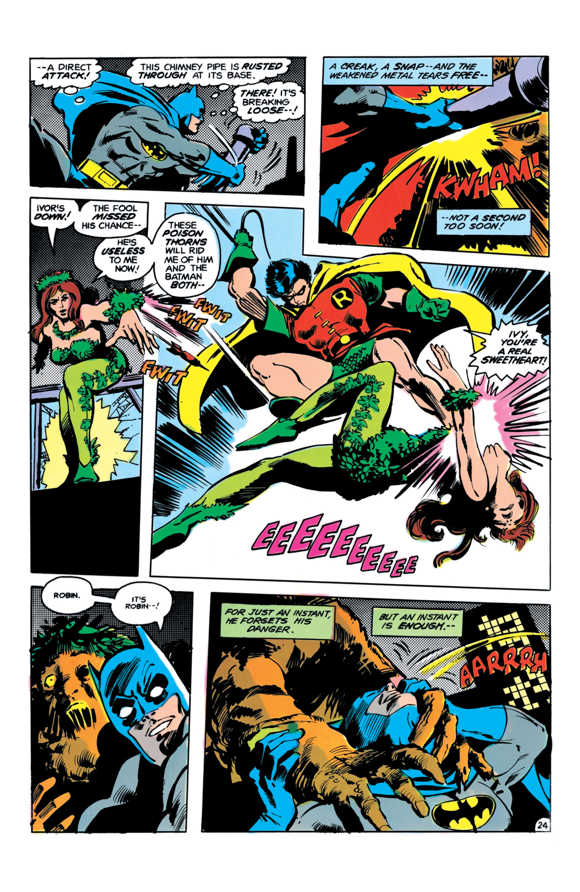 Read online Batman (1940) comic -  Issue #344 - 25