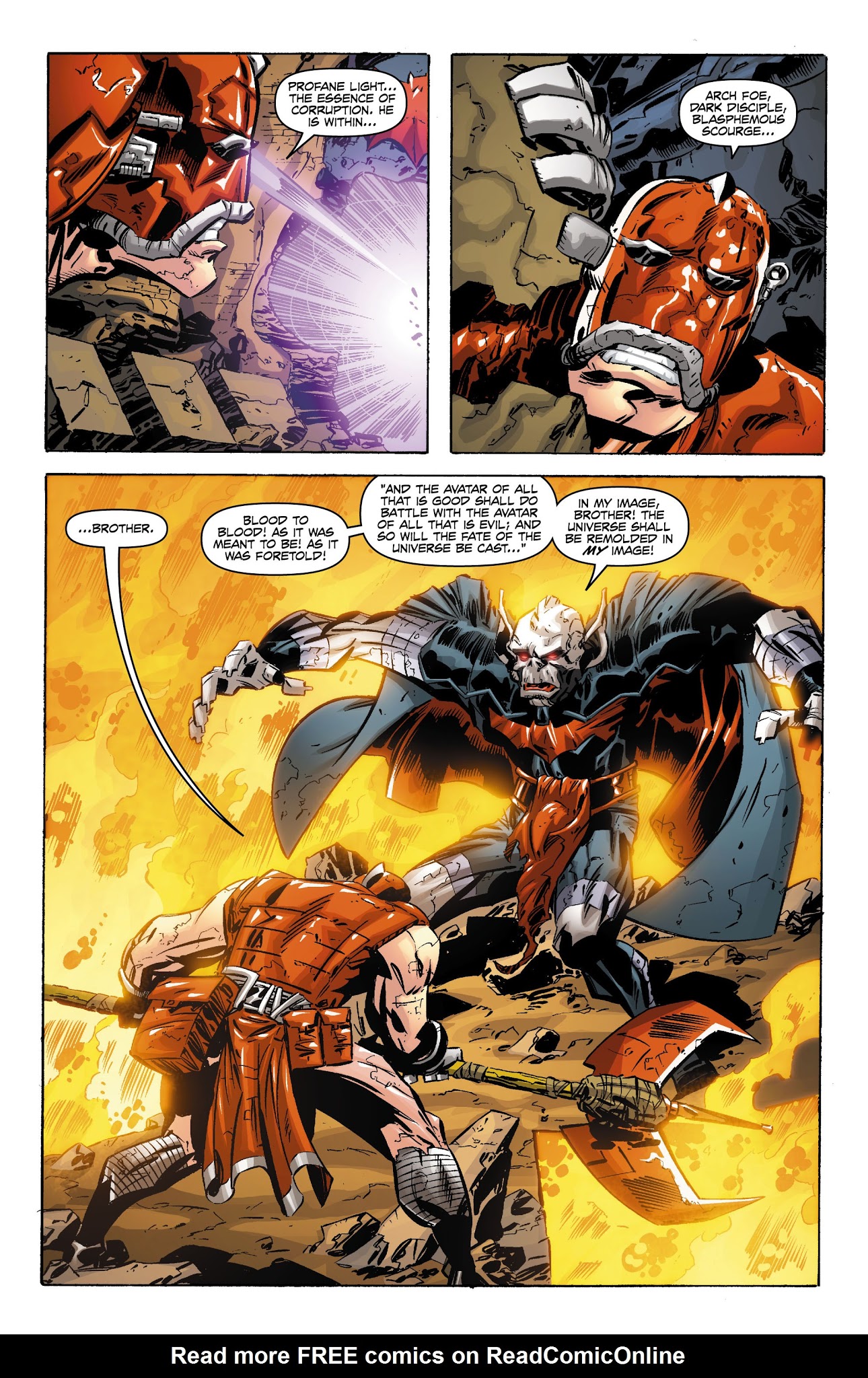 Read online Masters Of The Universe: Origin Of Hordak comic -  Issue # Full - 14
