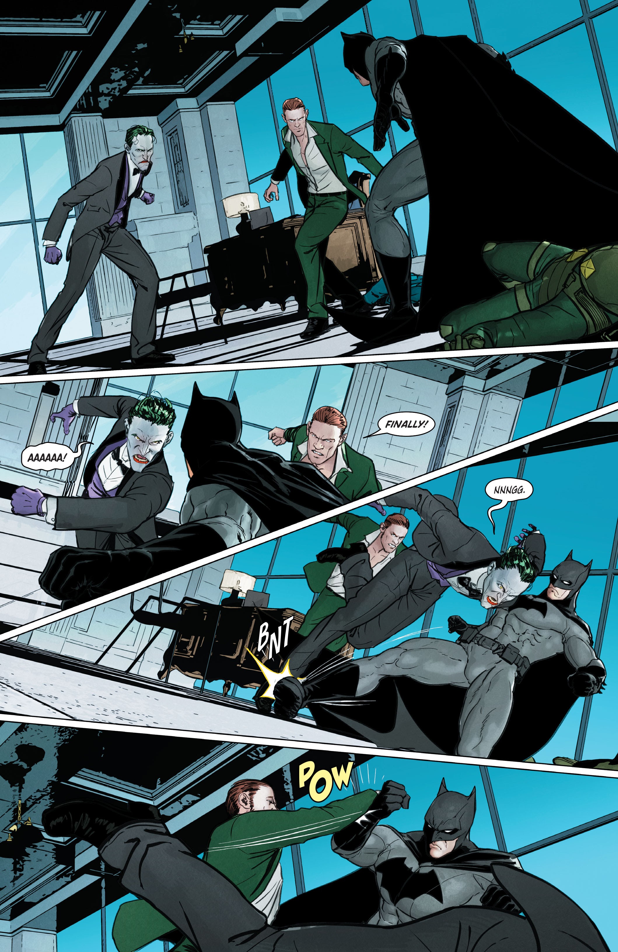 Read online Batman: Rebirth Deluxe Edition comic -  Issue # TPB 2 (Part 4) - 51