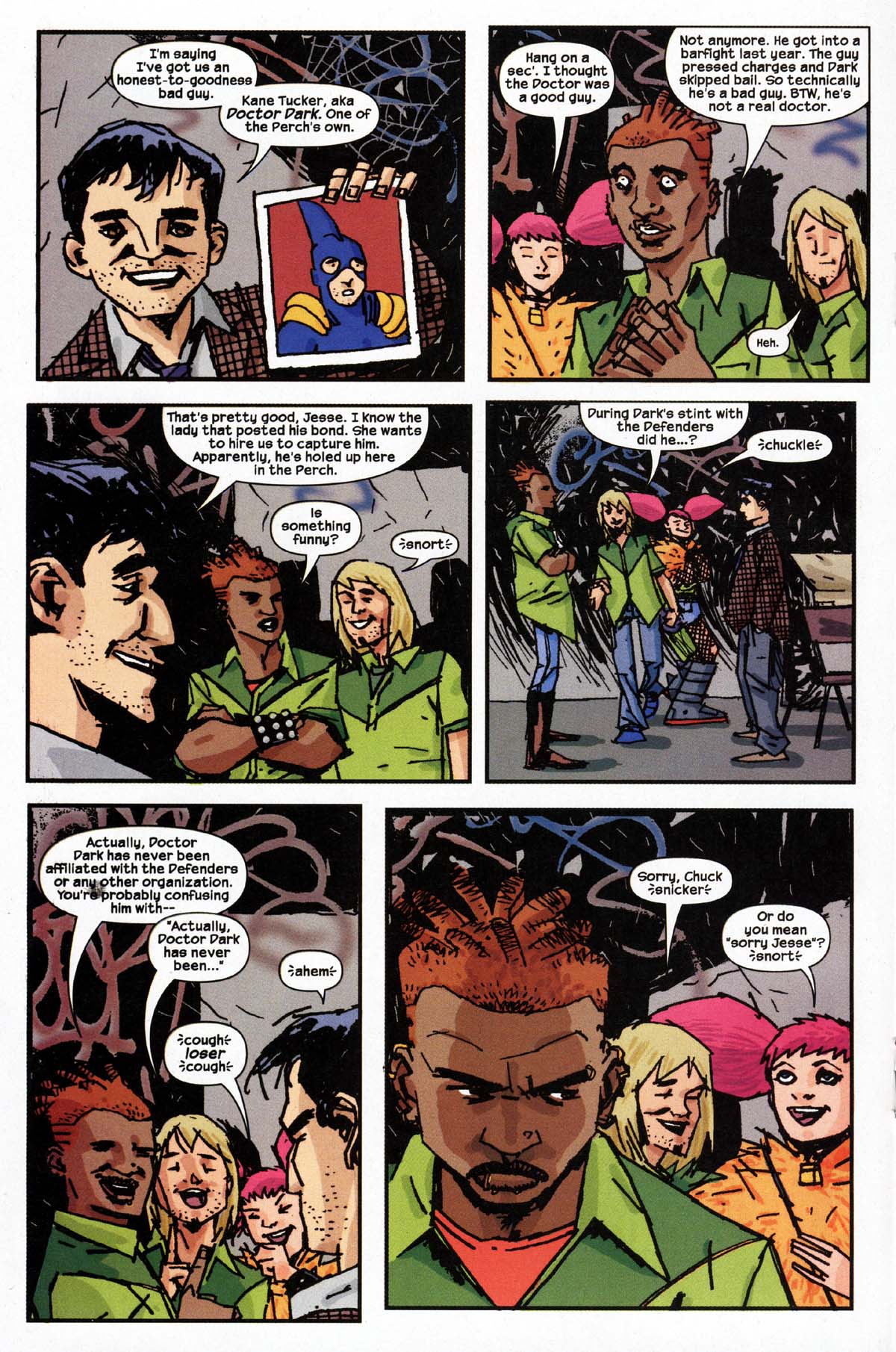 Read online B-Sides comic -  Issue #2 - 14