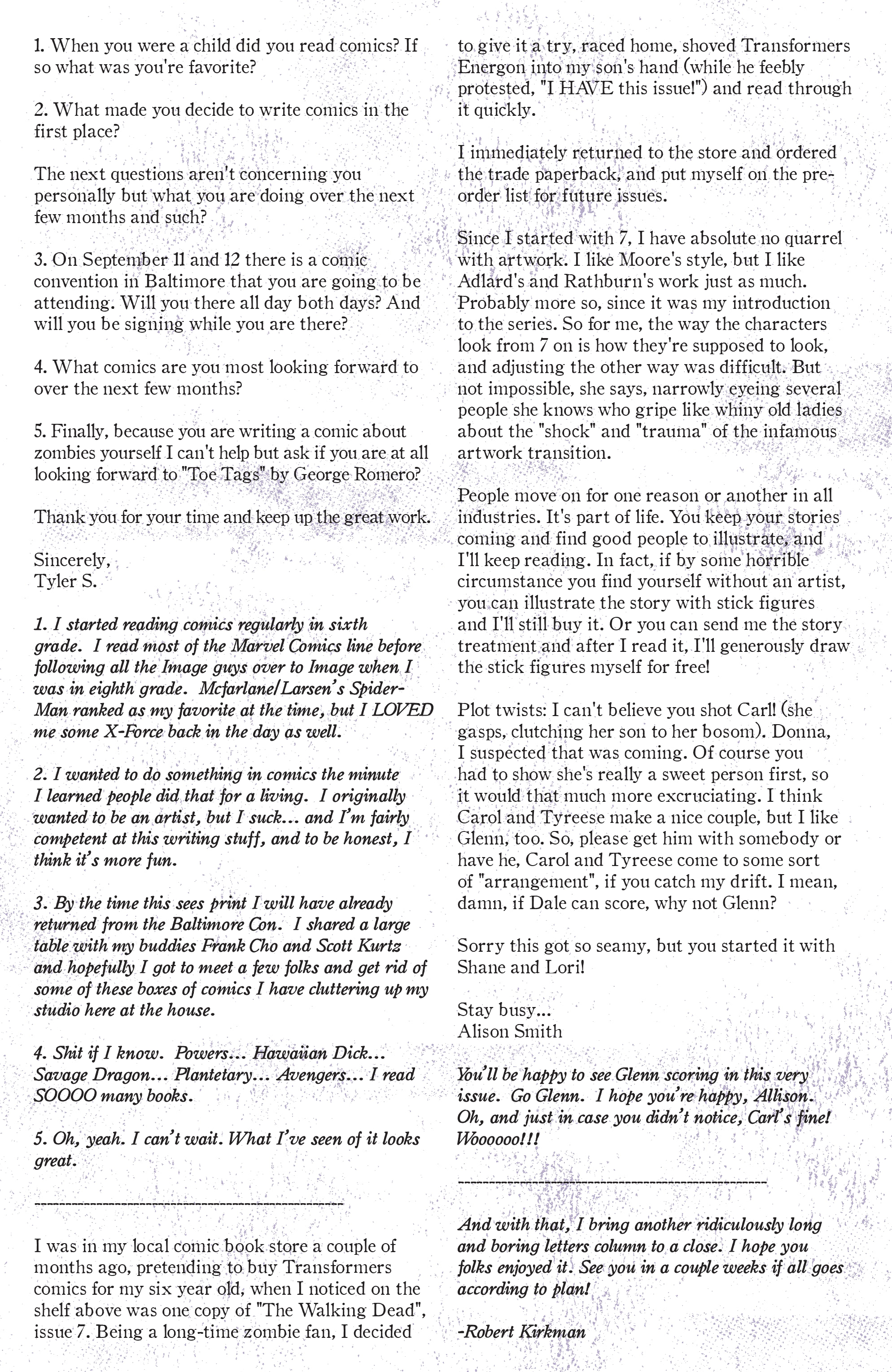 Read online The Walking Dead Deluxe comic -  Issue #11 - 31