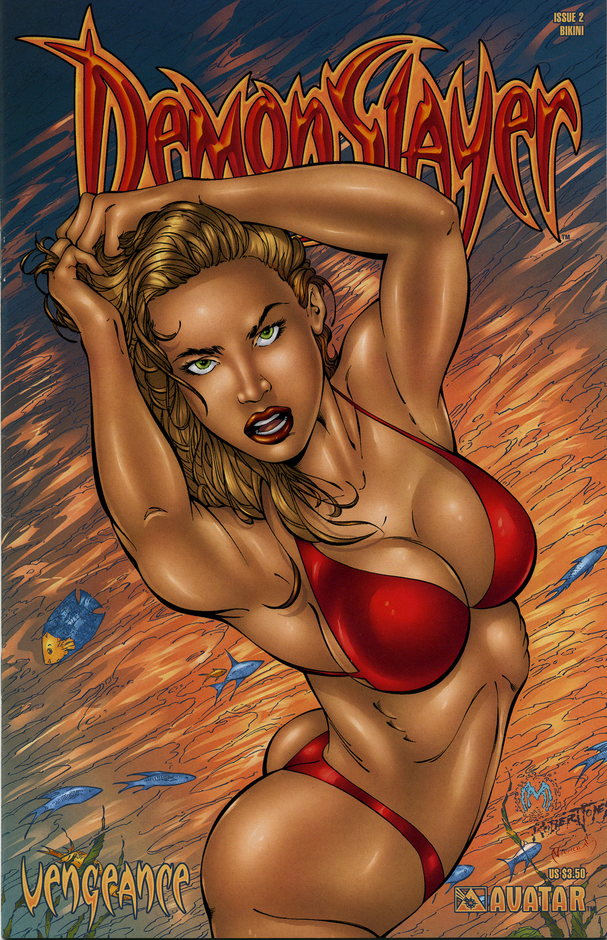 Read online Demonslayer: Vengeance comic -  Issue #2 - 1