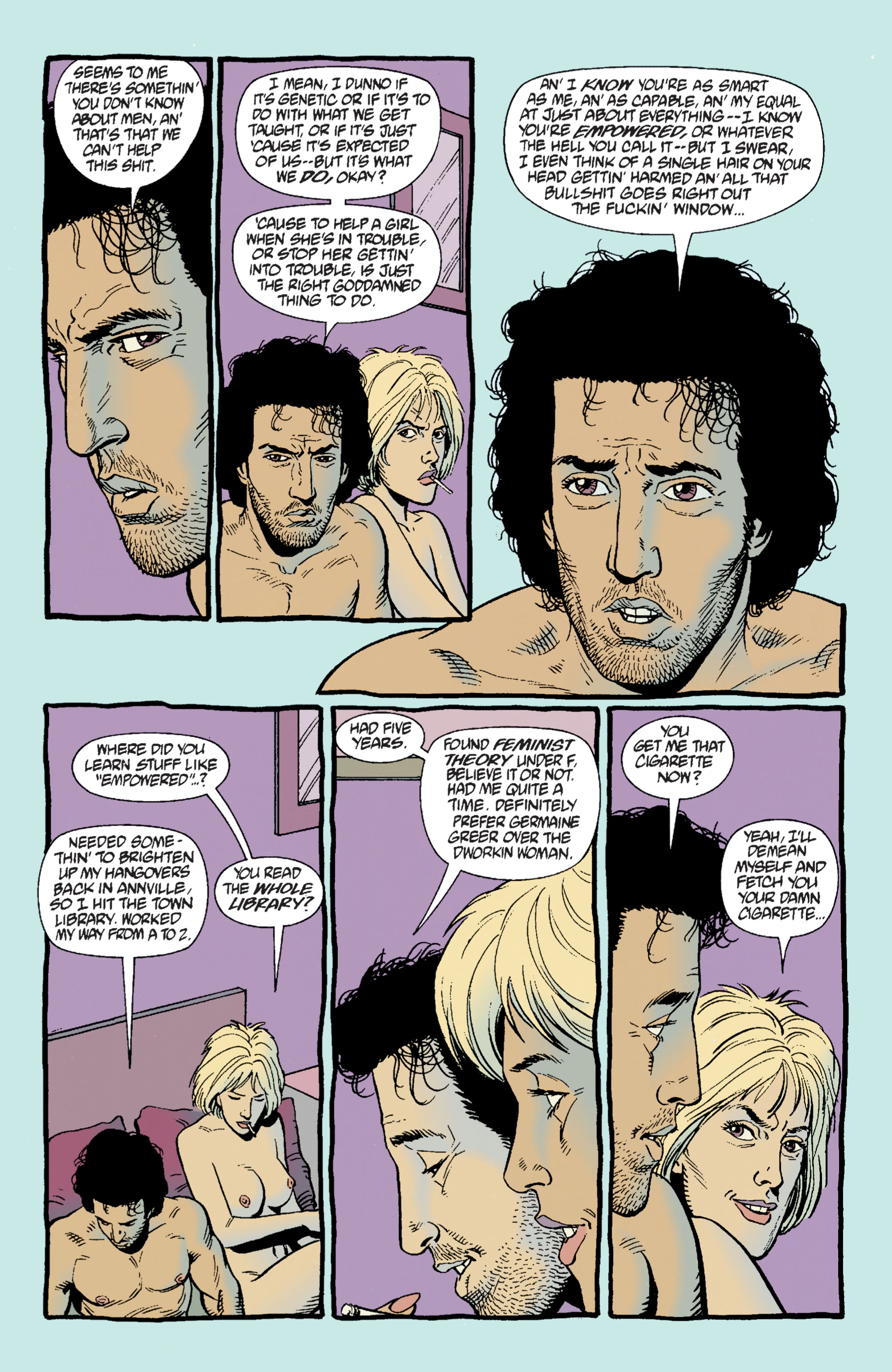 Read online Preacher comic -  Issue #17 - 21