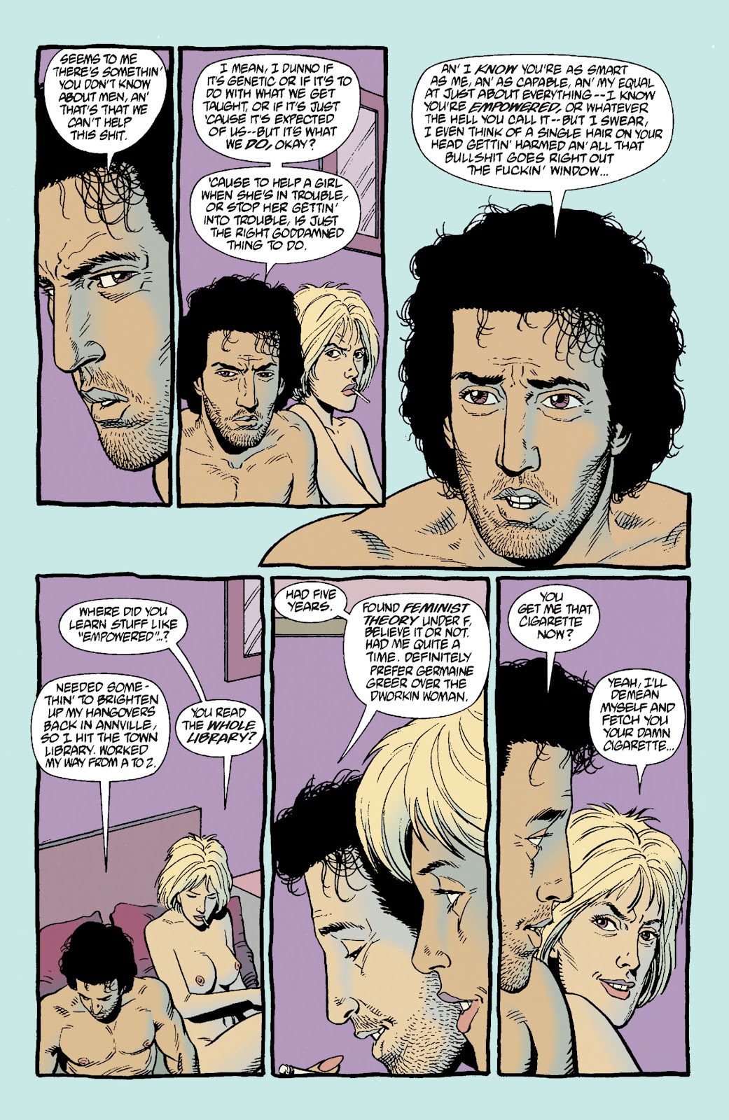 Preacher issue 17 - Page 21