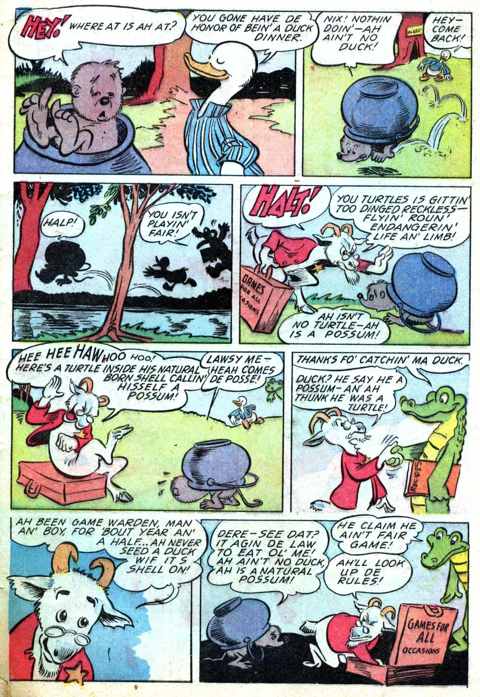 Read online Four Color Comics comic -  Issue #105 - 9