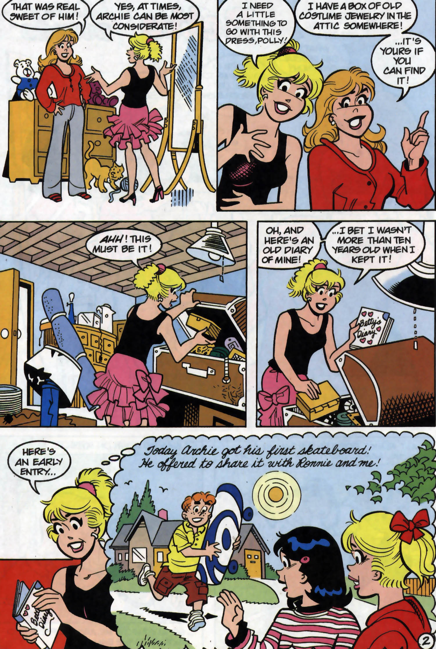 Read online Betty comic -  Issue #137 - 15