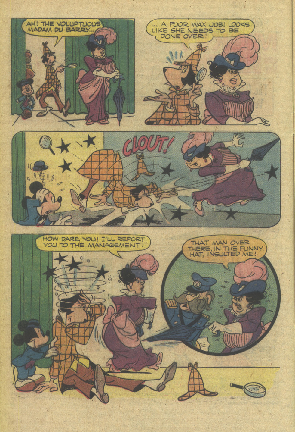 Read online Walt Disney Showcase (1970) comic -  Issue #38 - 4