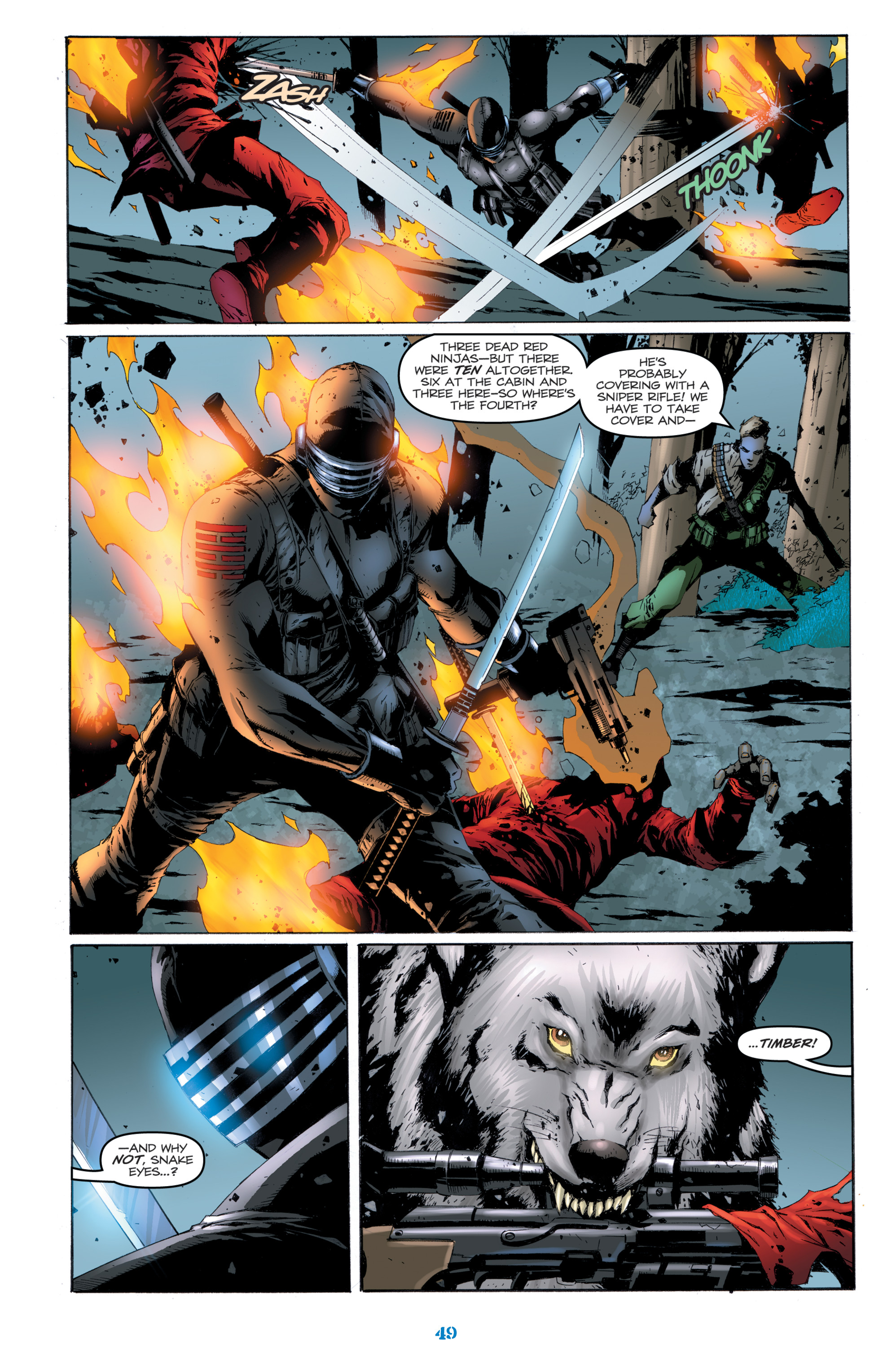 Read online Classic G.I. Joe comic -  Issue # TPB 16 (Part 1) - 49