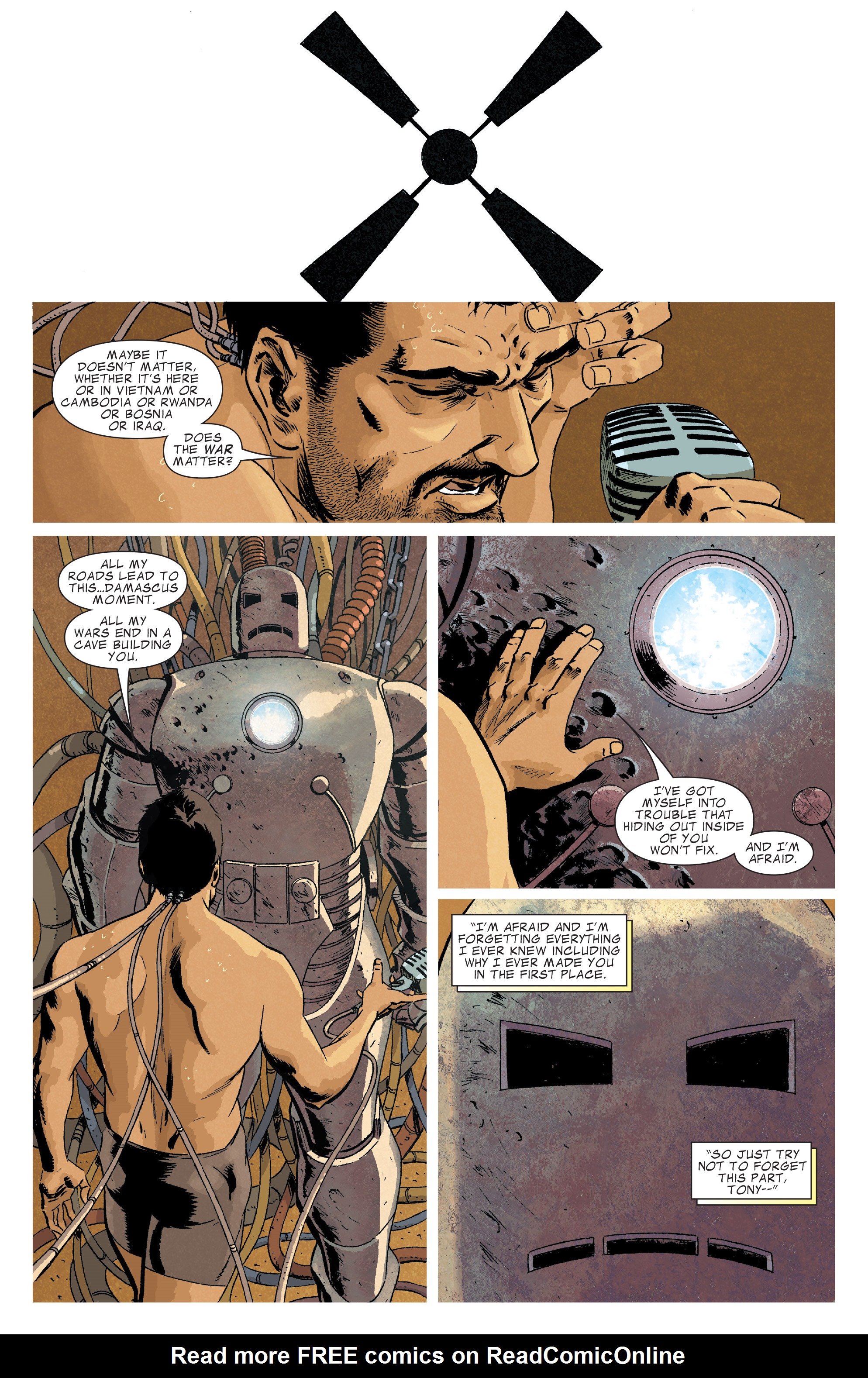 Read online Iron Man: Requiem comic -  Issue # Full - 37