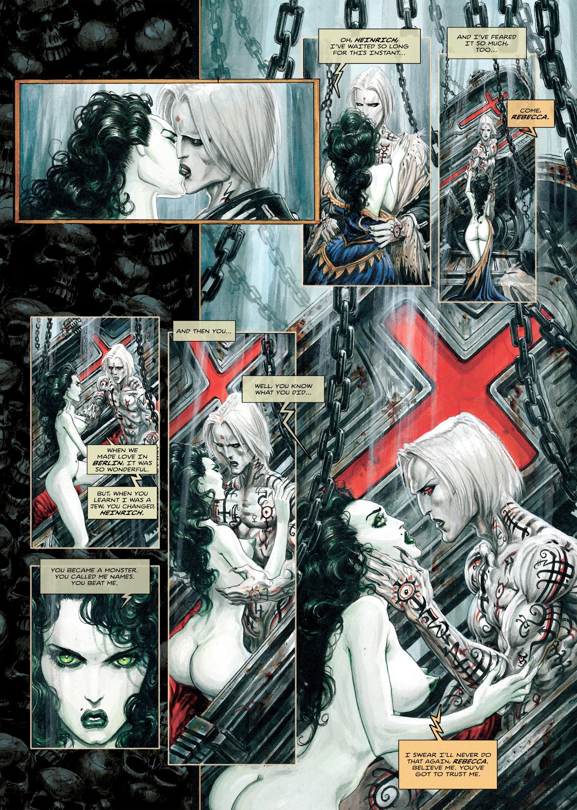 Requiem: Vampire Knight issue 5 - Page 46