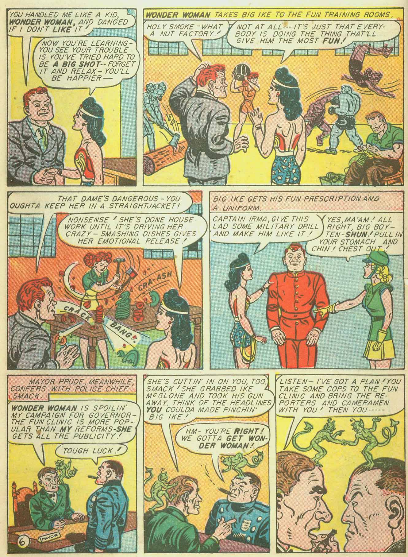 Read online Sensation (Mystery) Comics comic -  Issue #28 - 9