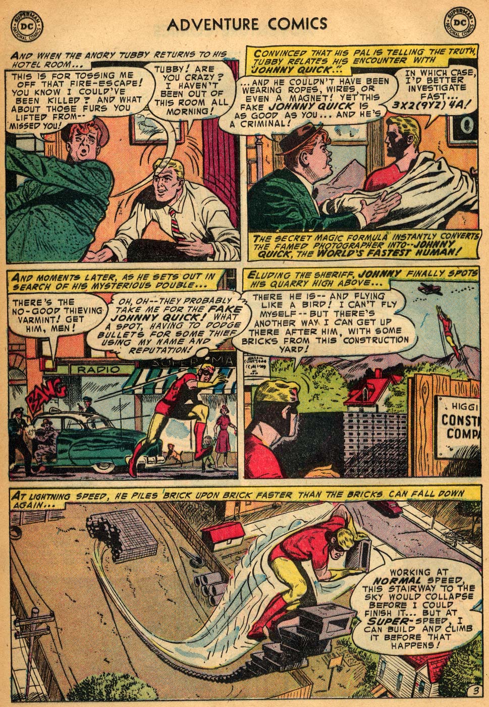 Read online Adventure Comics (1938) comic -  Issue #200 - 26