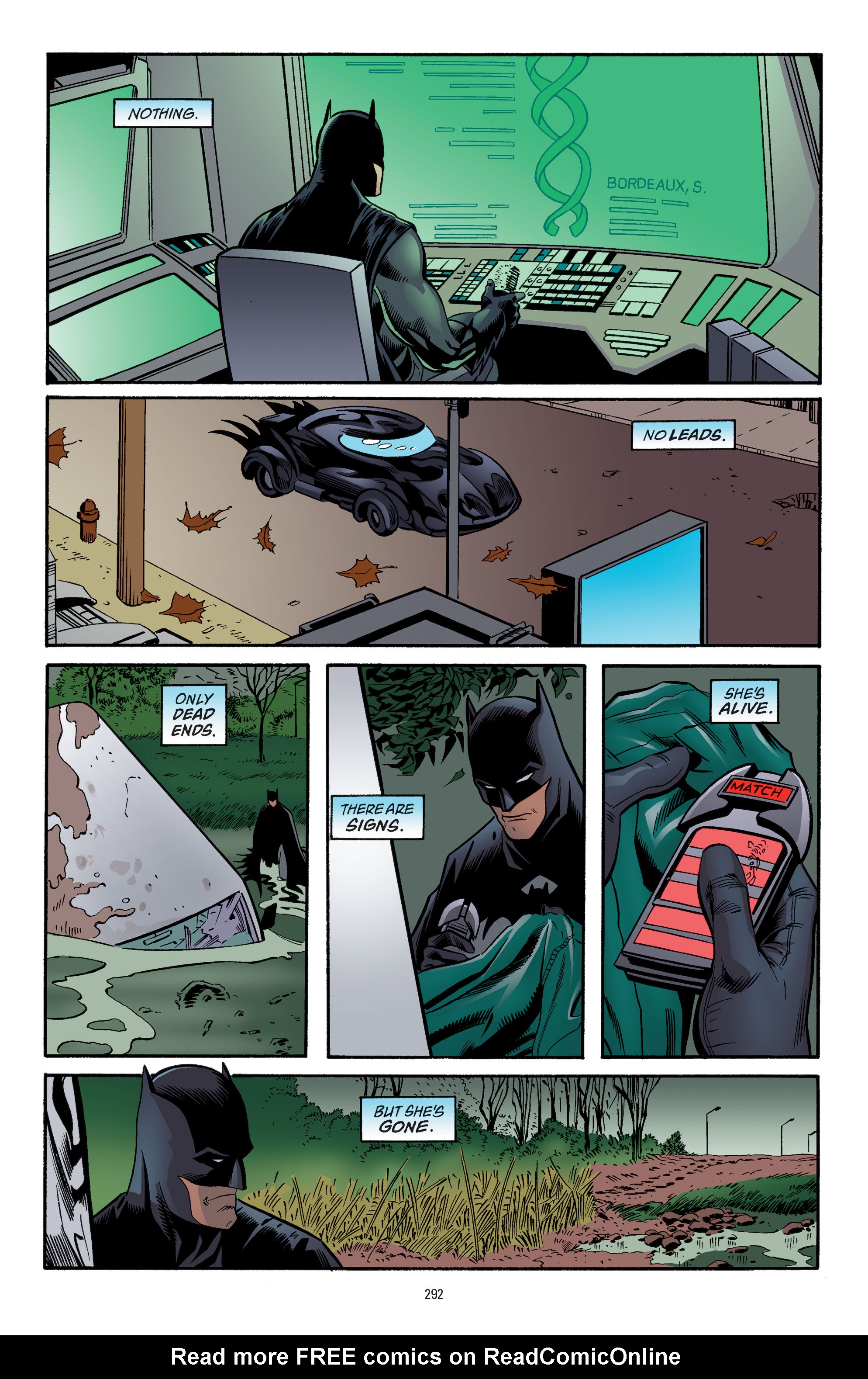 Read online Batman: Bruce Wayne - Fugitive comic -  Issue # Full - 278