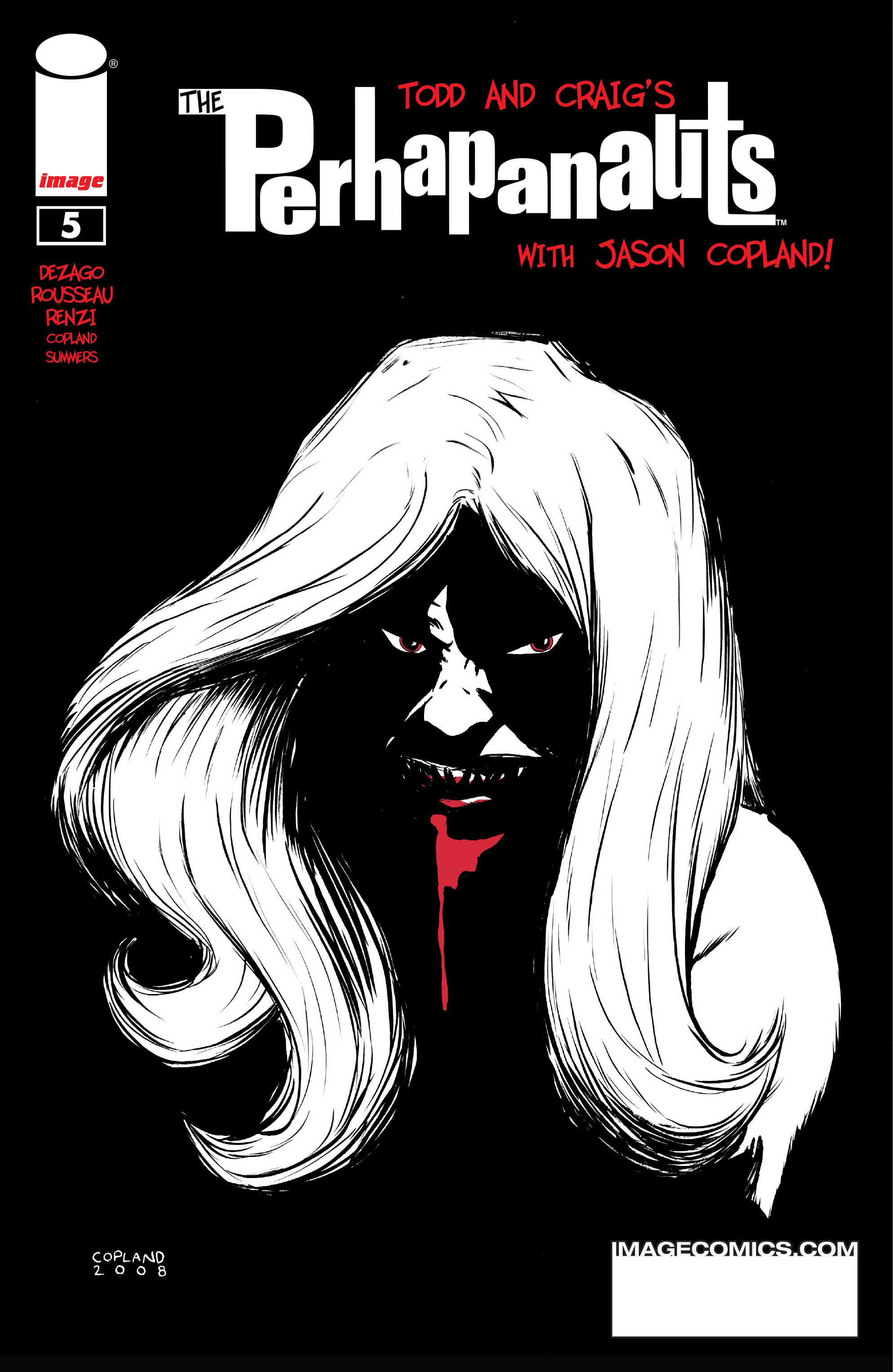 Read online The Perhapanauts comic -  Issue #5 - 24