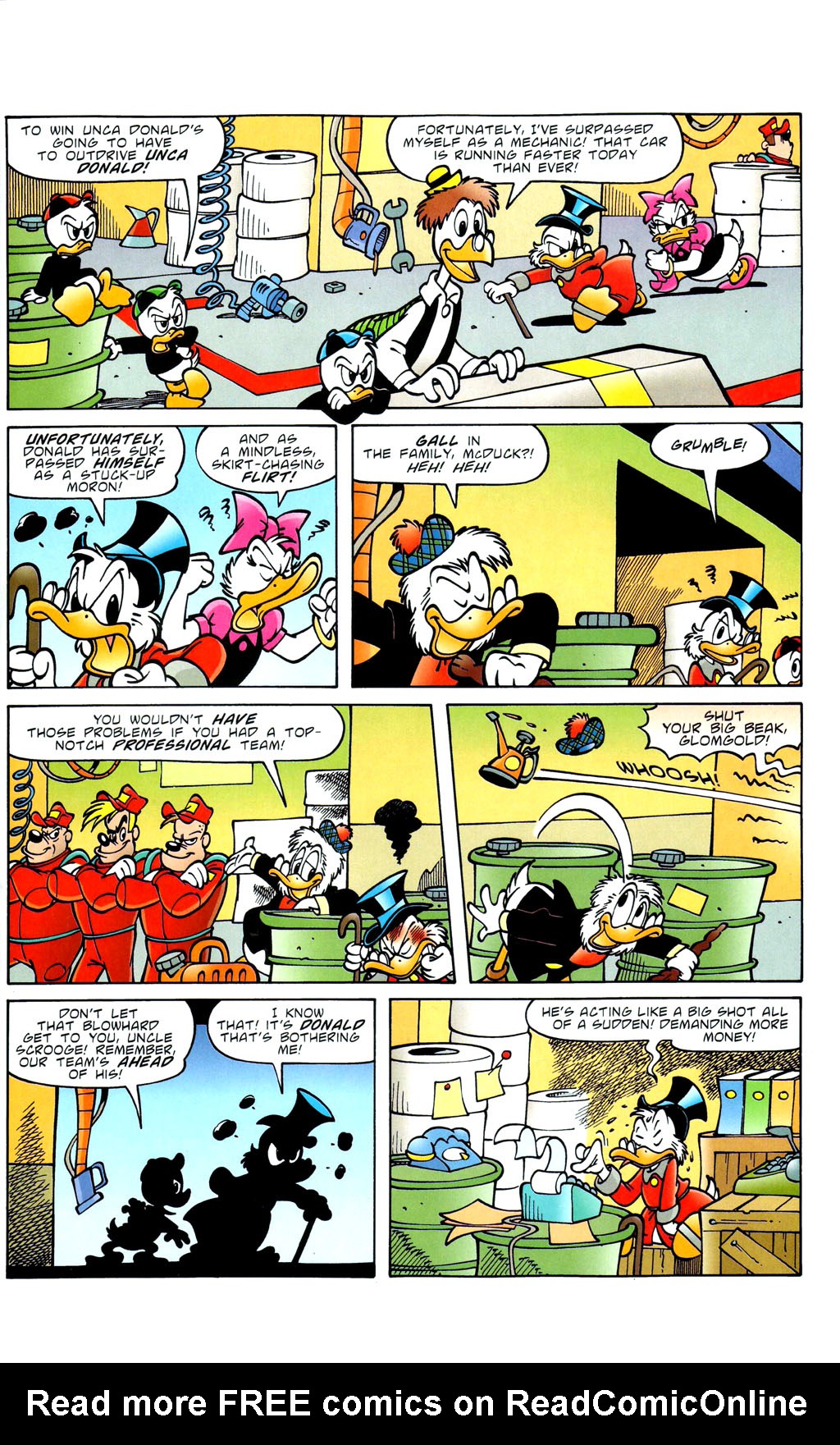 Read online Walt Disney's Comics and Stories comic -  Issue #669 - 54