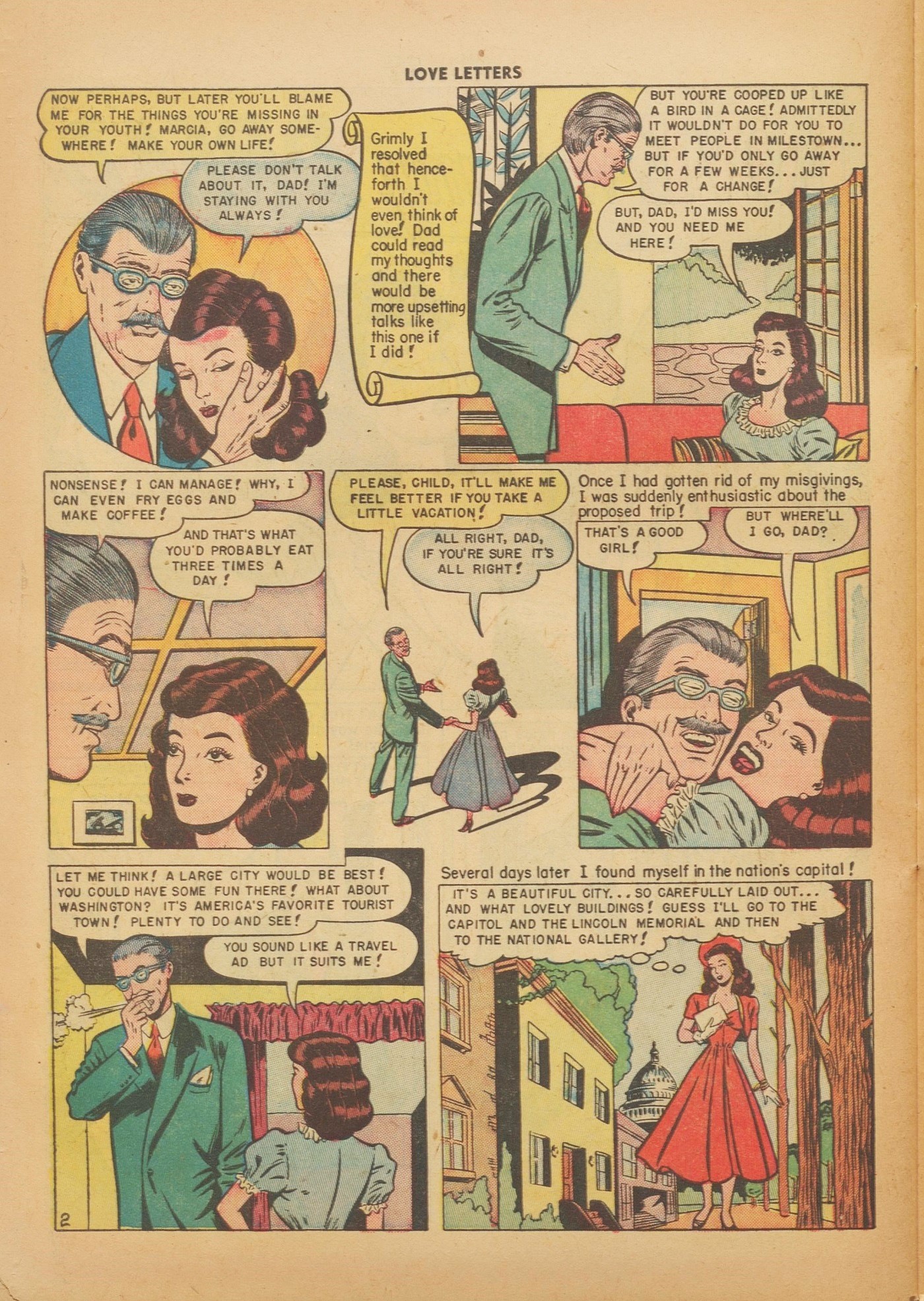 Read online Love Letters comic -  Issue #2 - 28