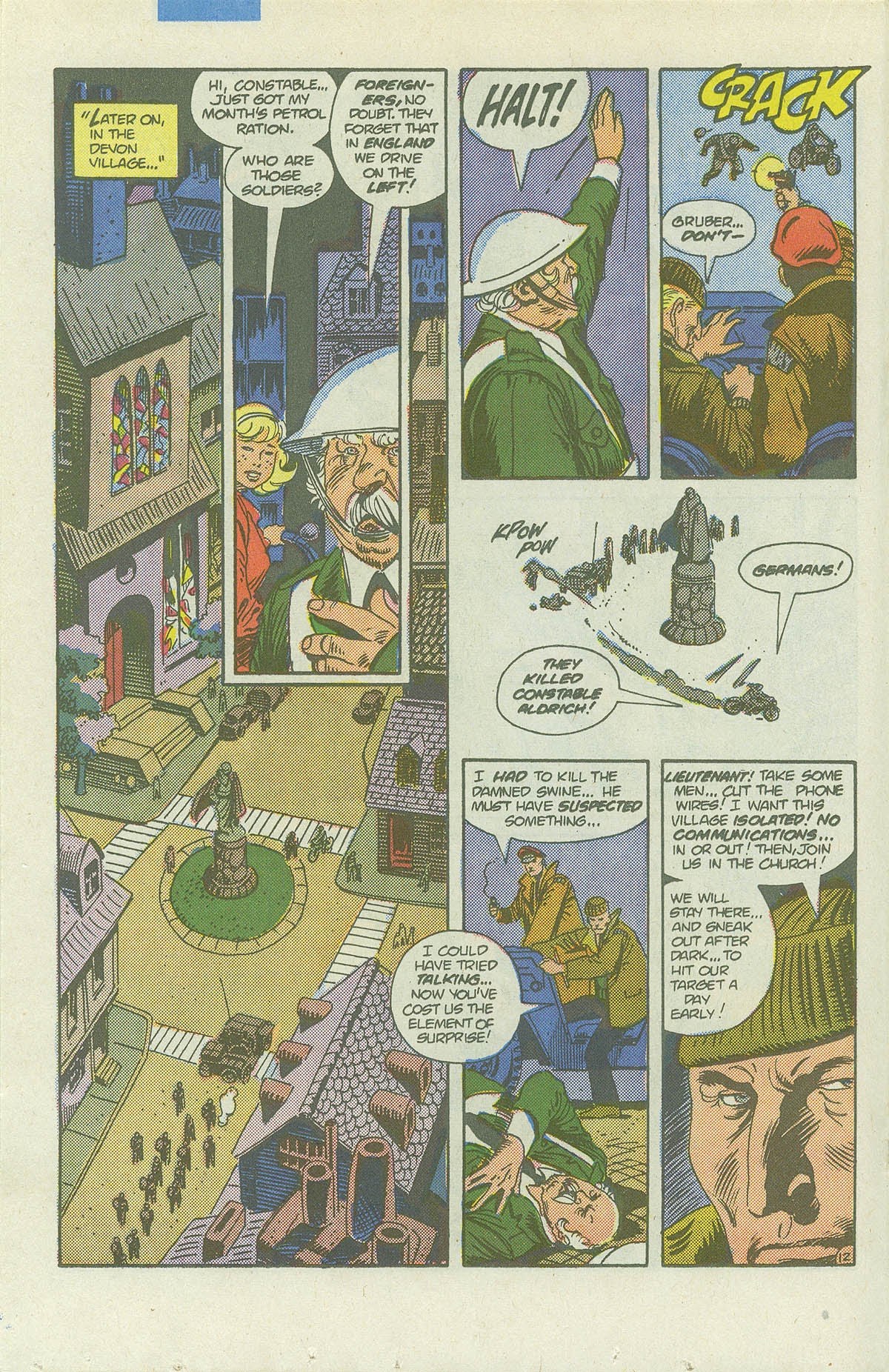 Read online Sgt. Rock comic -  Issue #422 - 17