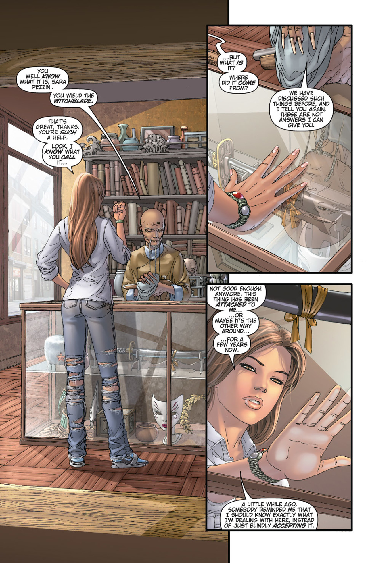 Read online Witchblade (1995) comic -  Issue #92 - 4