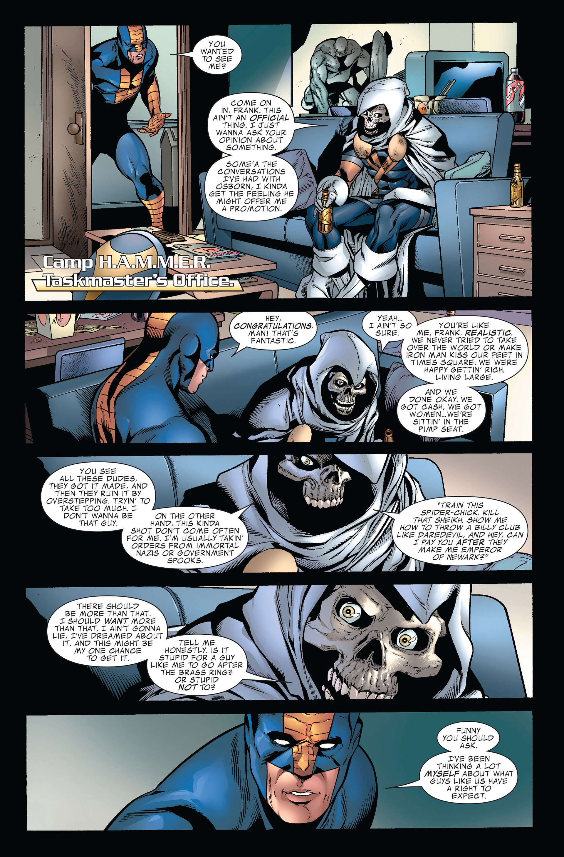 Read online Avengers: The Initiative comic -  Issue #31 - 14