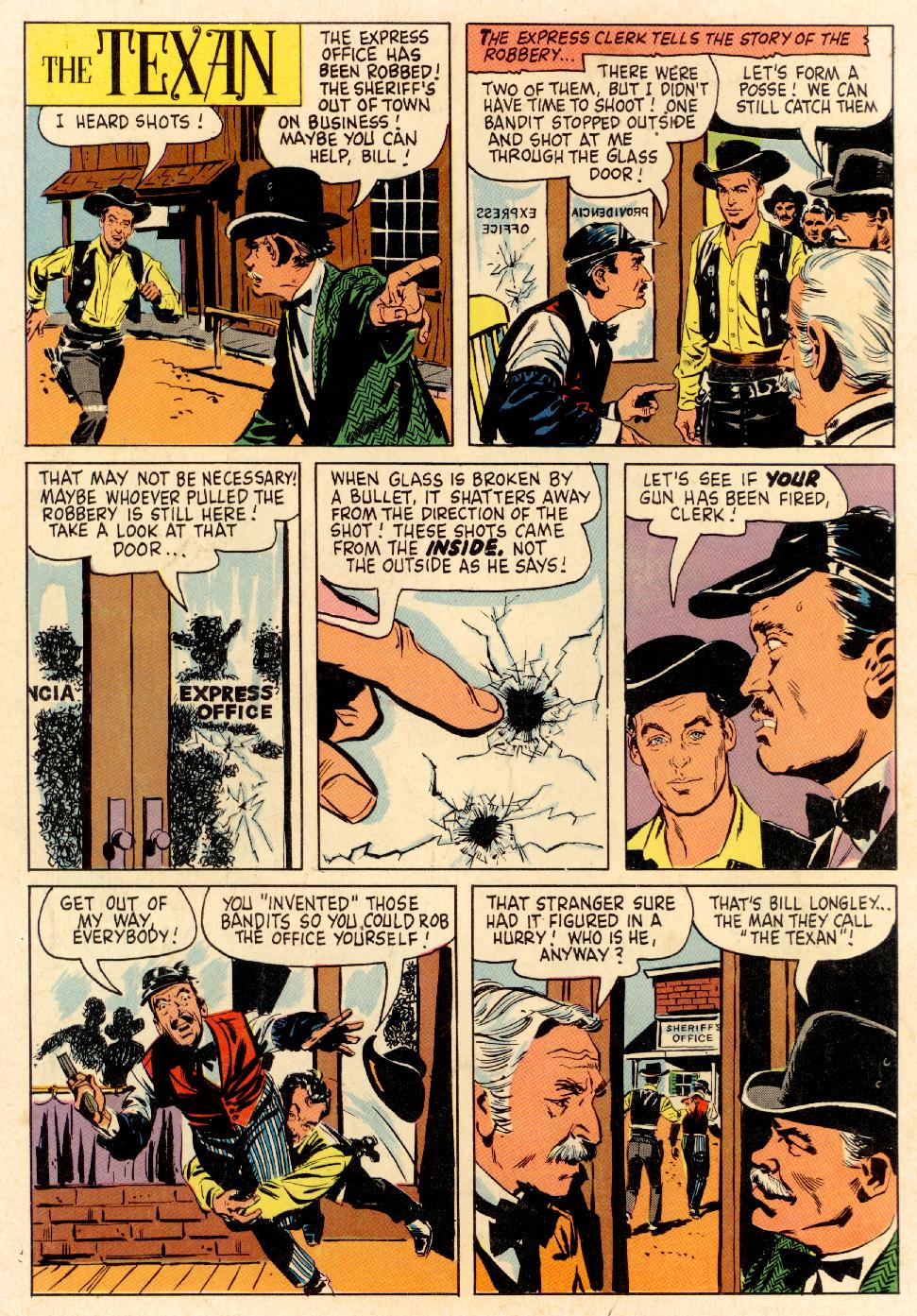 Read online Four Color Comics comic -  Issue #1027 - 36
