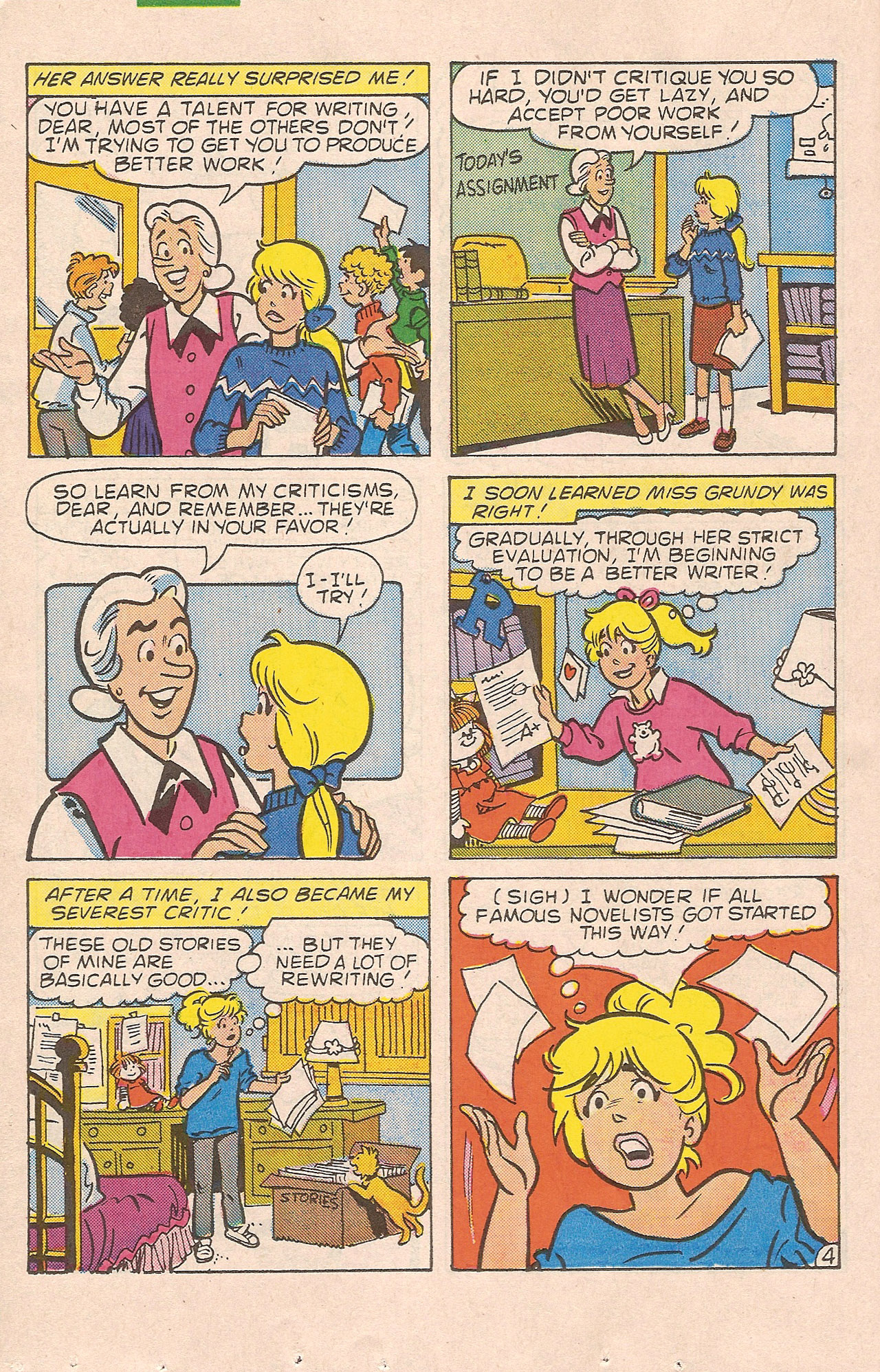 Read online Betty's Diary comic -  Issue #22 - 16