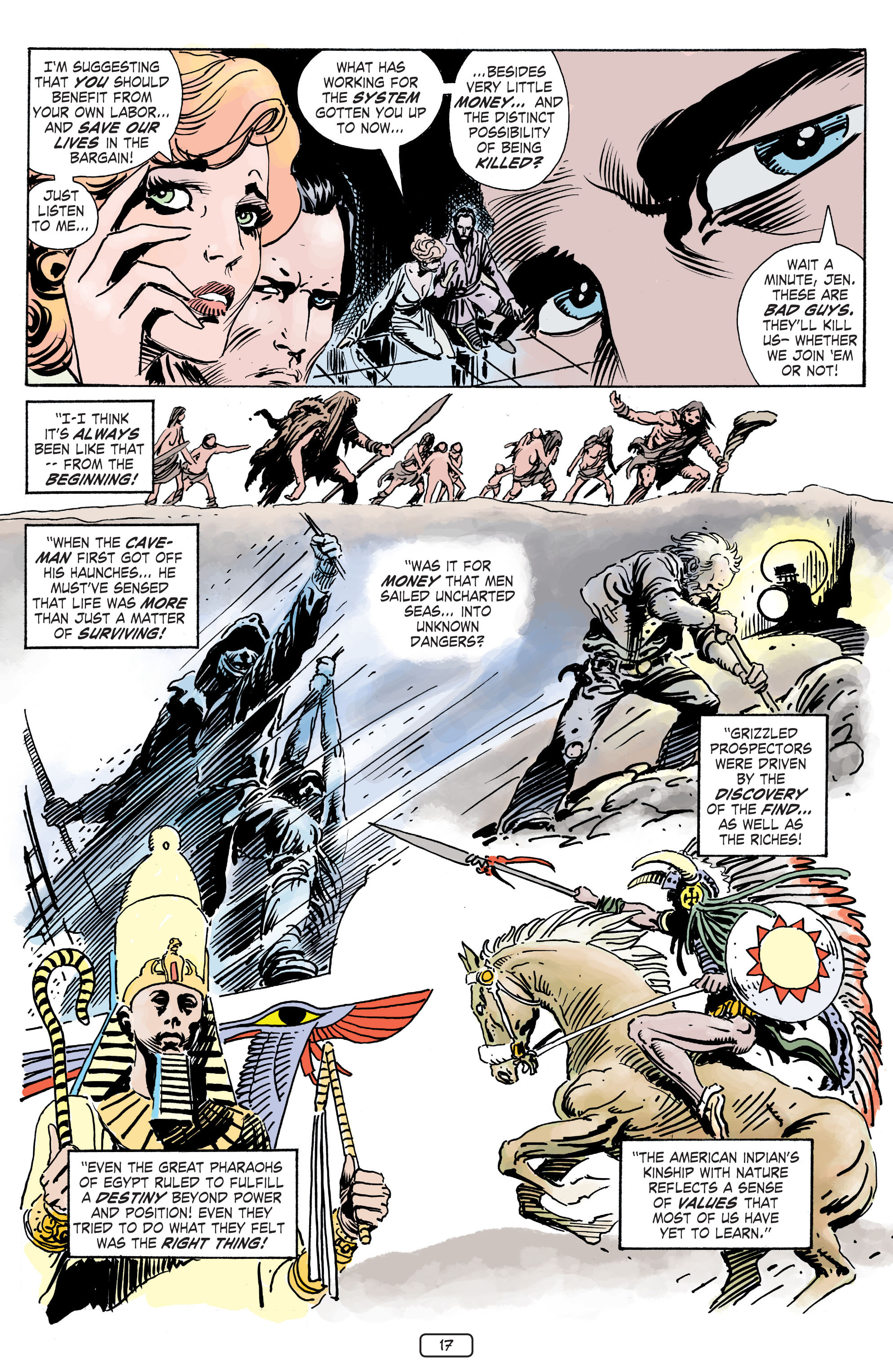 Read online Joe Kubert Presents comic -  Issue #2 - 17