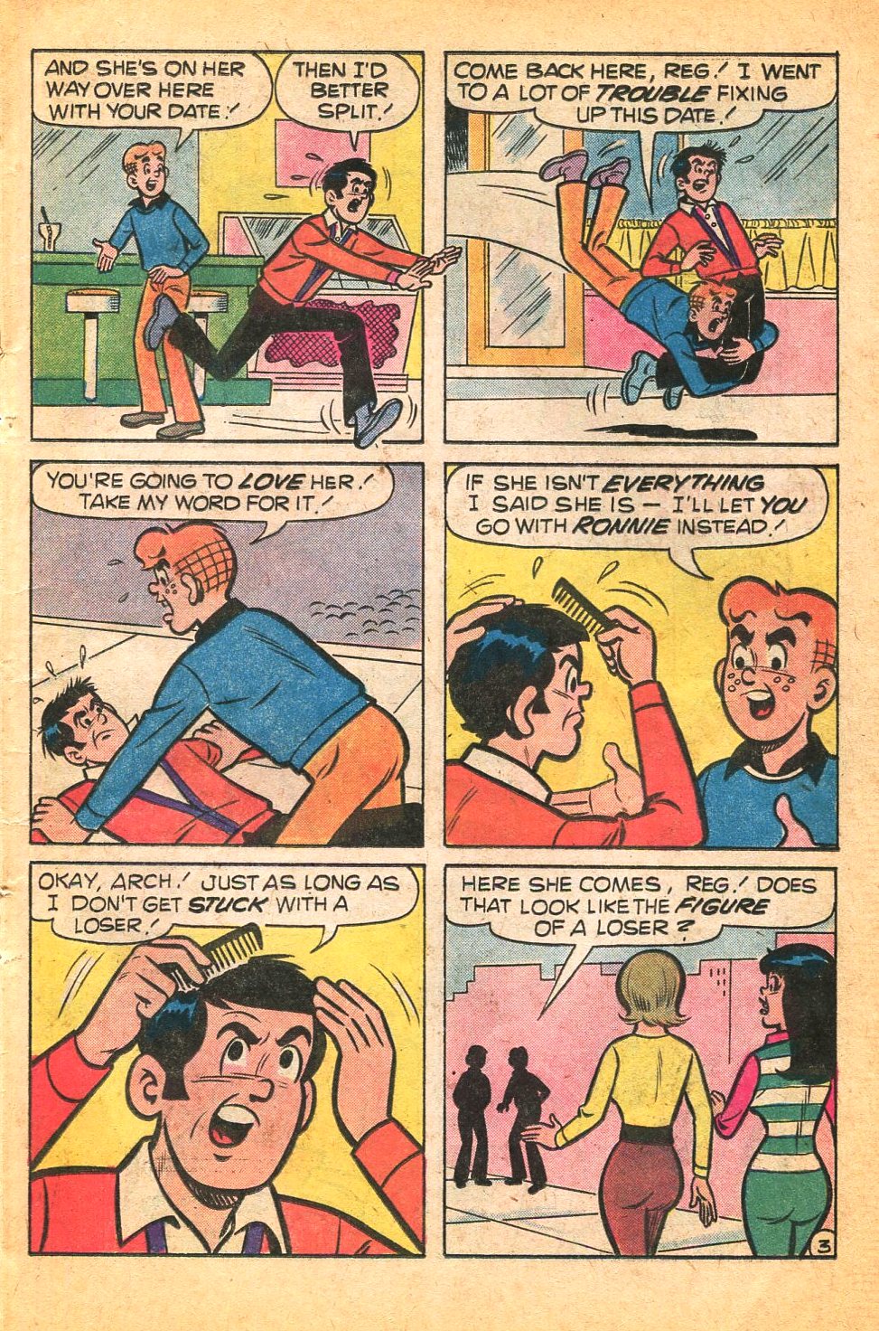 Read online Reggie and Me (1966) comic -  Issue #106 - 15